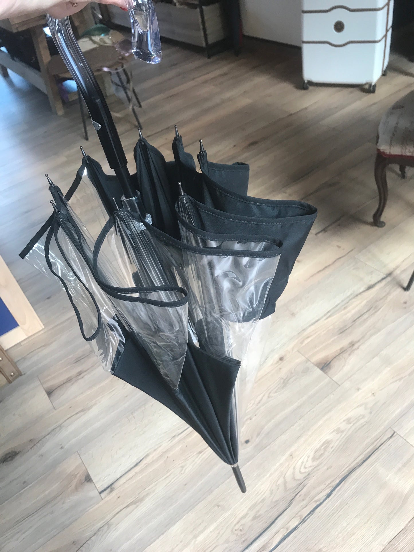 Parapluie bi matière Pierre Vaux