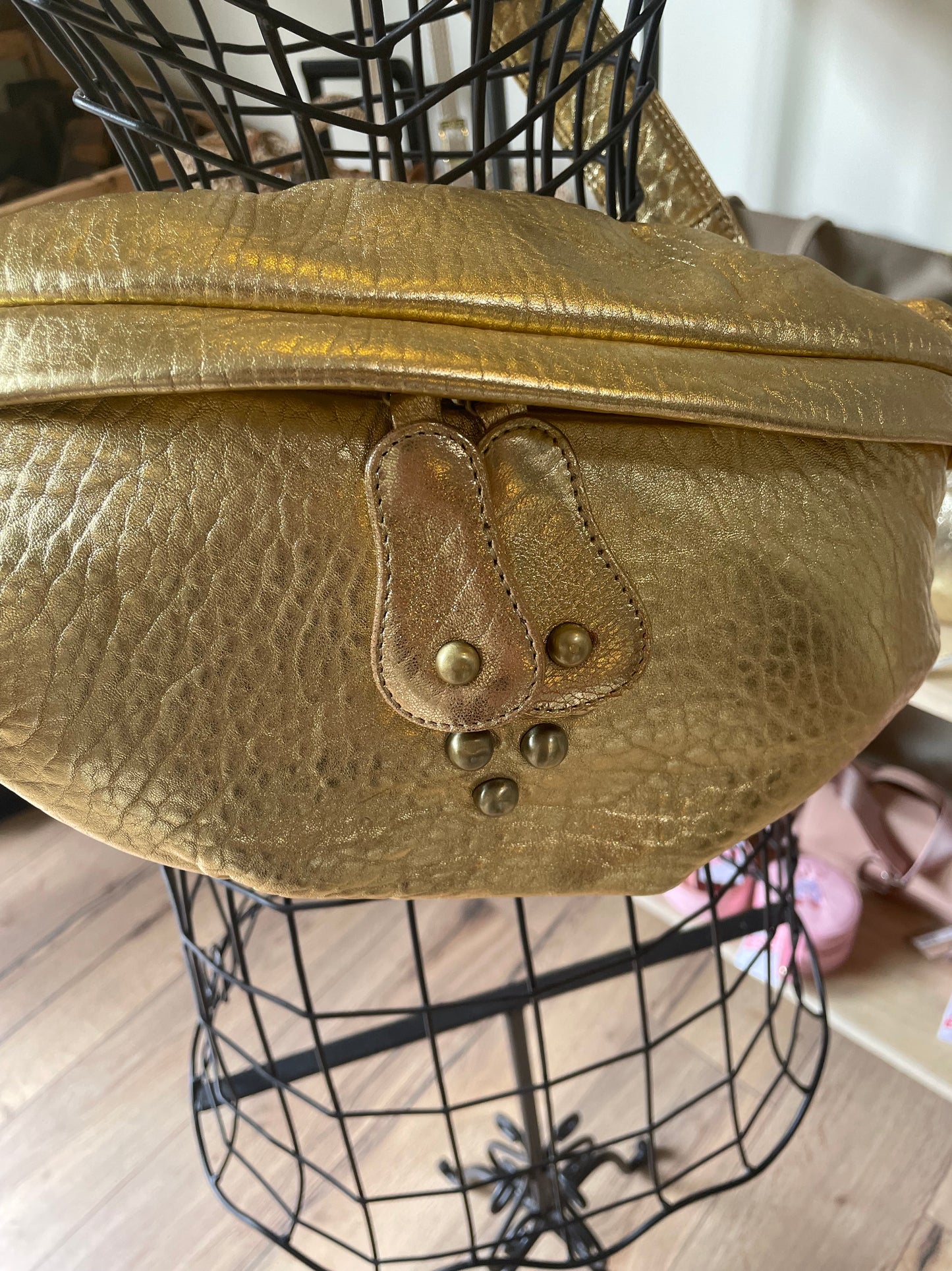 Banane Or - Wild Belt- VIRGINIE DARLING