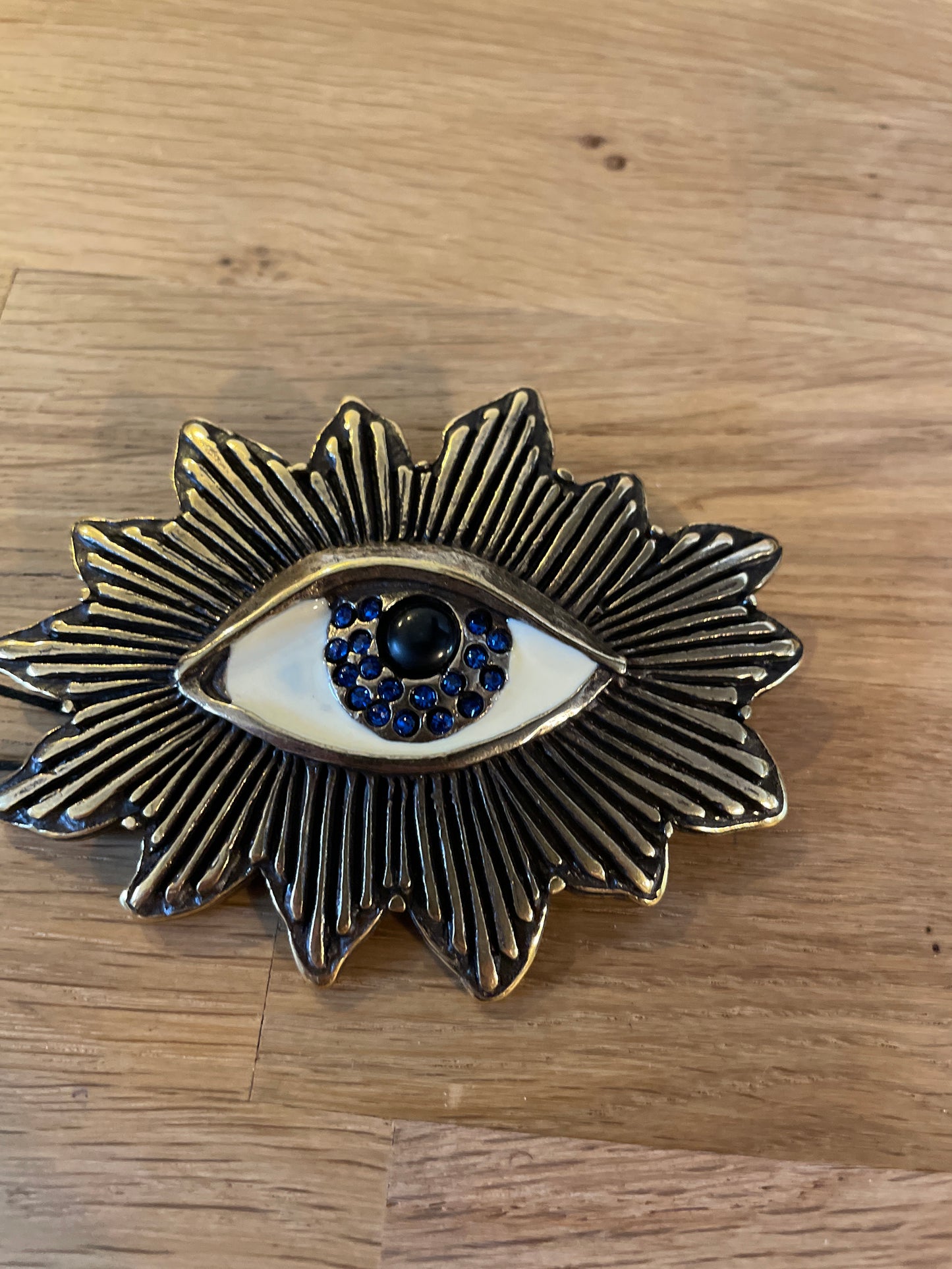 Broche Œil YOLETE - Voglio Bene