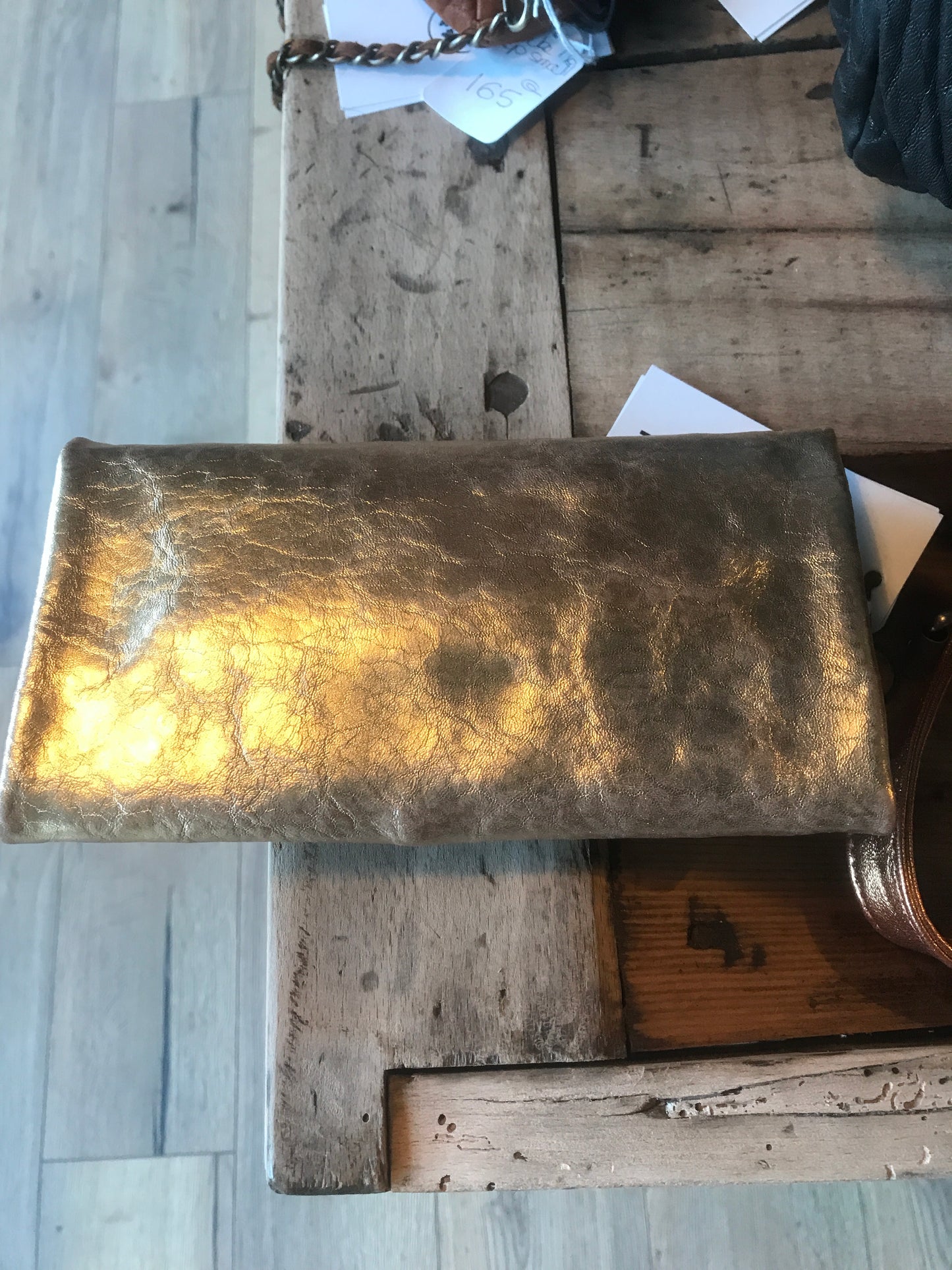 Trousse à bijoux or Virginie Darling