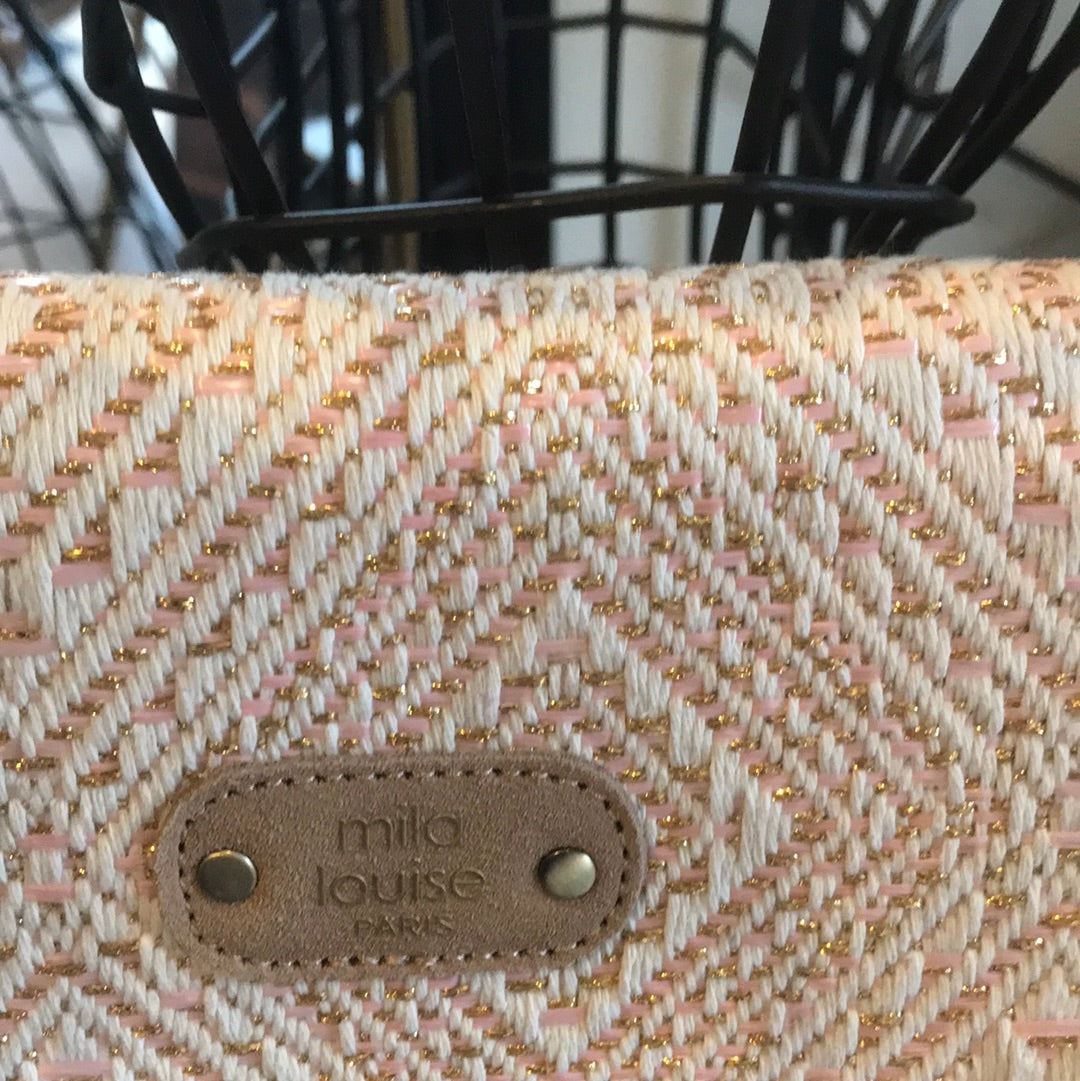 Pochette, petit sac coloris rose Philana Los - Mila Louise