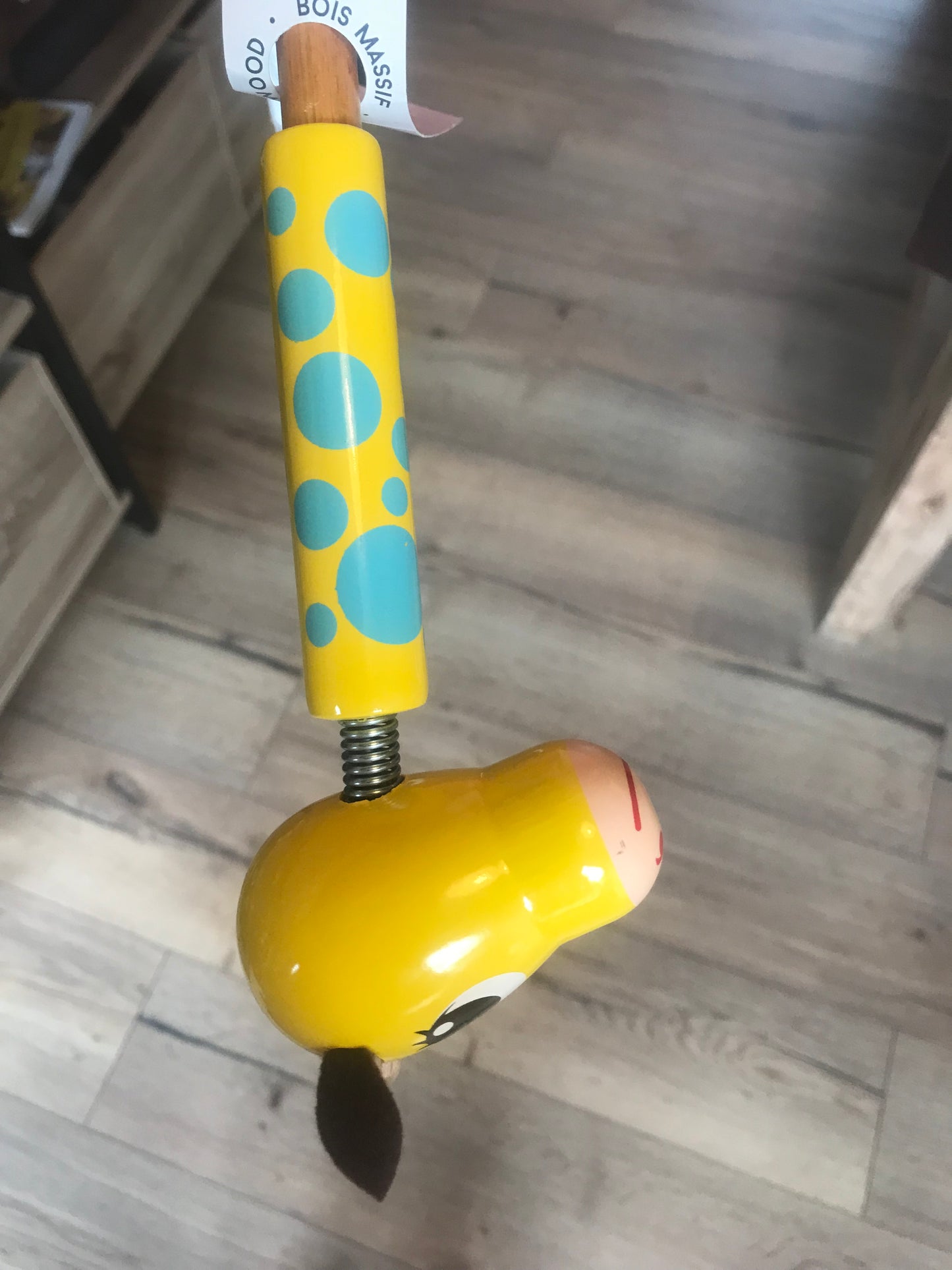 Parapluie enfant tête de girafe