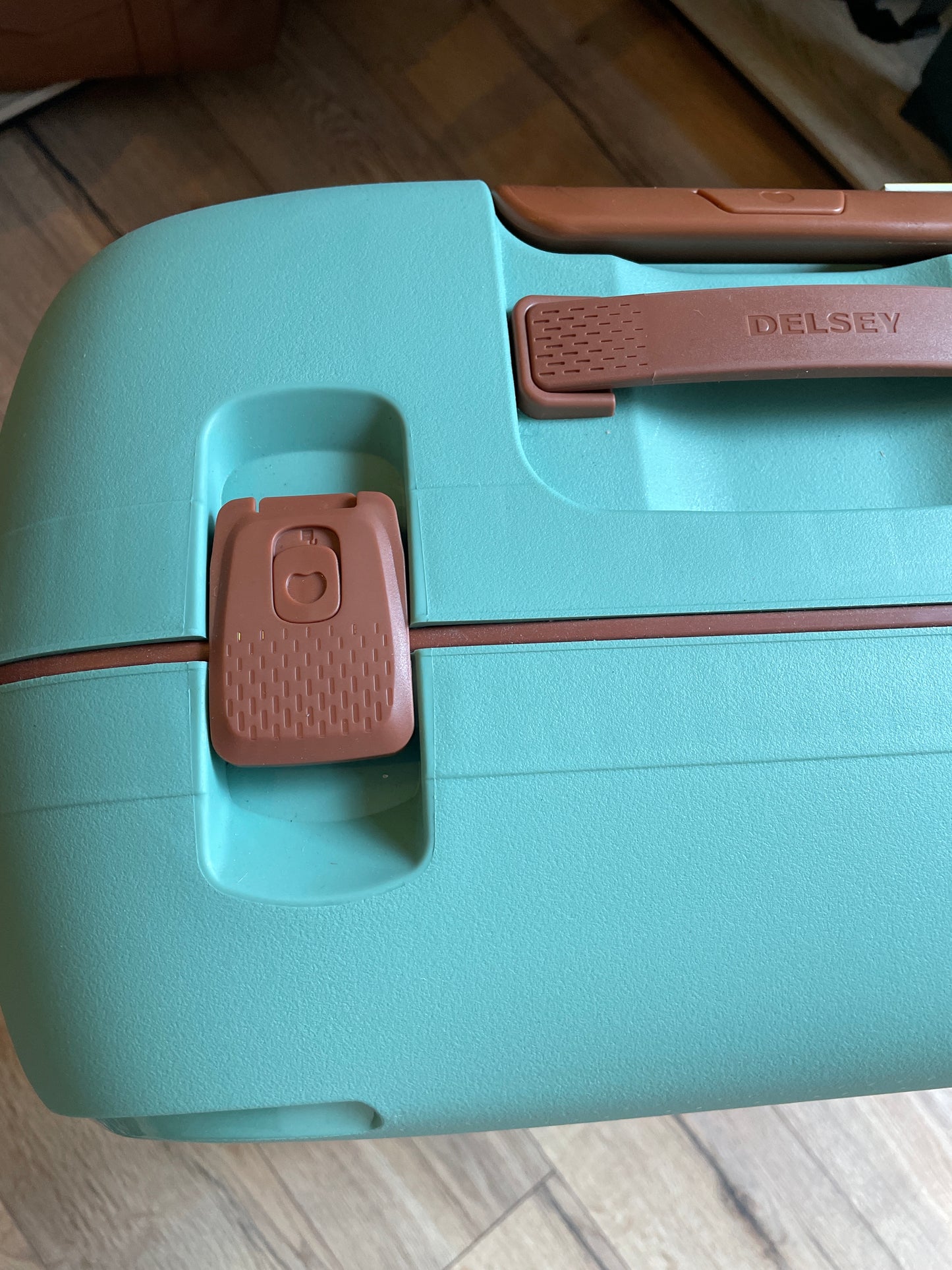 Valise Moncey - Delsey 76 cm - coloris amande - disponible en boutique