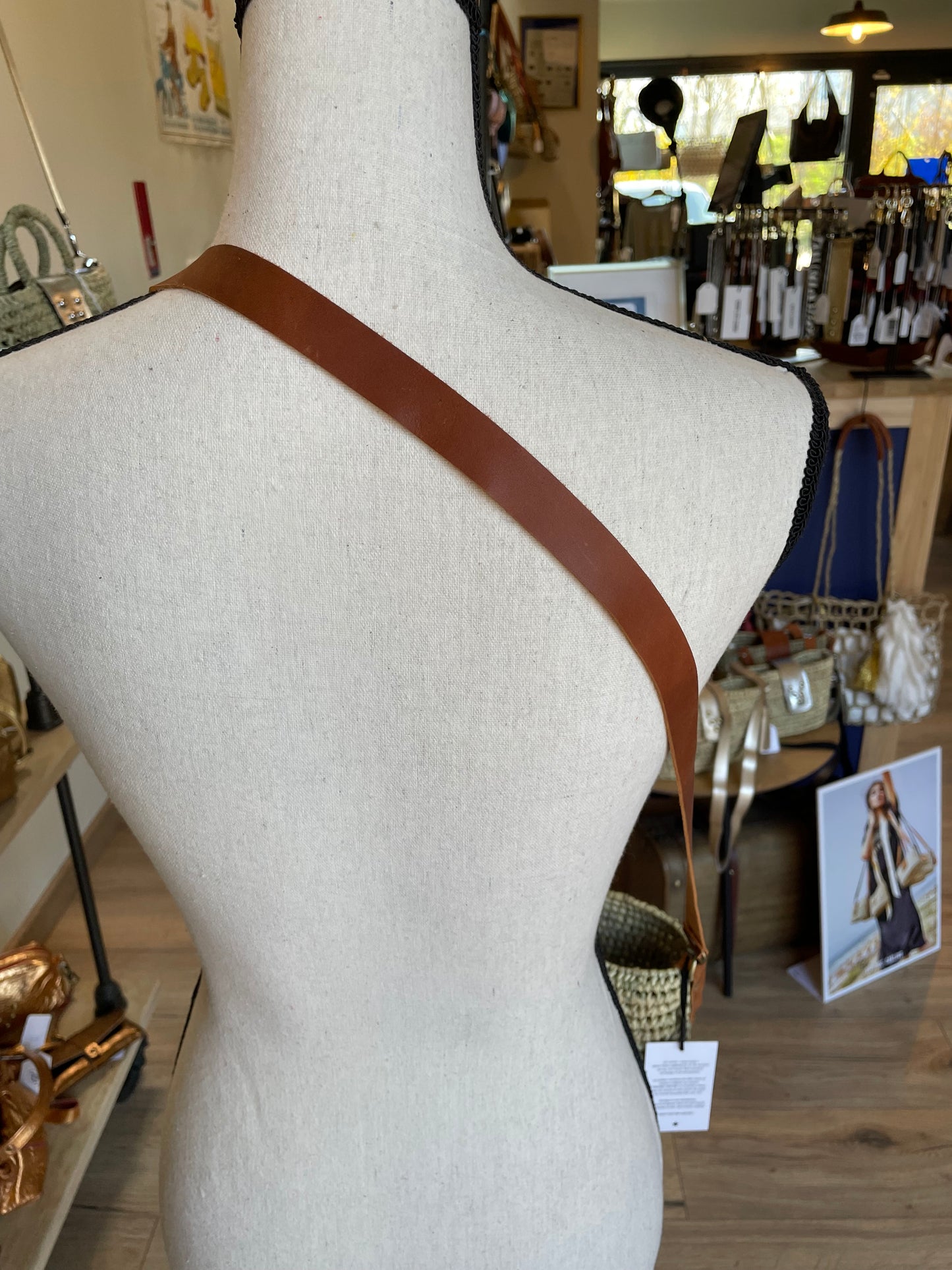 Panier Riviera Kech Mini - Natural Beldi - Virginie Darling