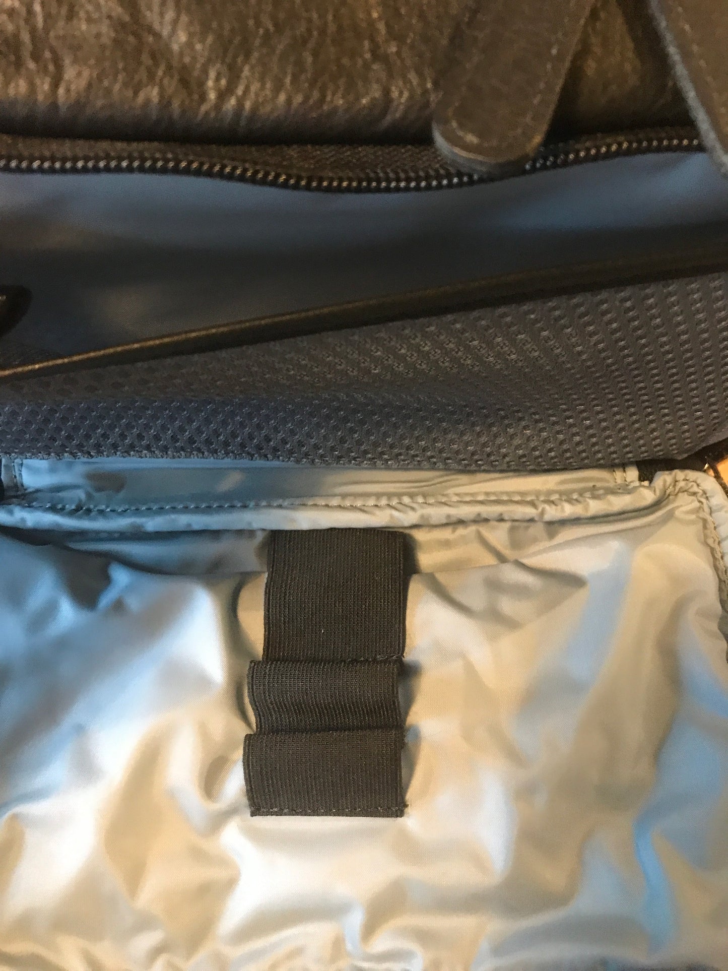 Trousse de toilette en cuir noir - Greenwood