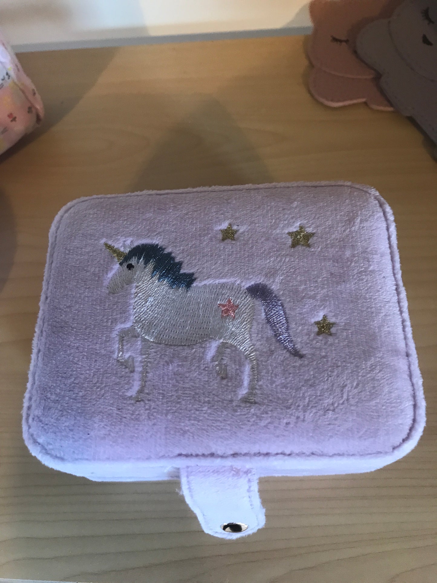 Boîte à bijoux pour petite fille