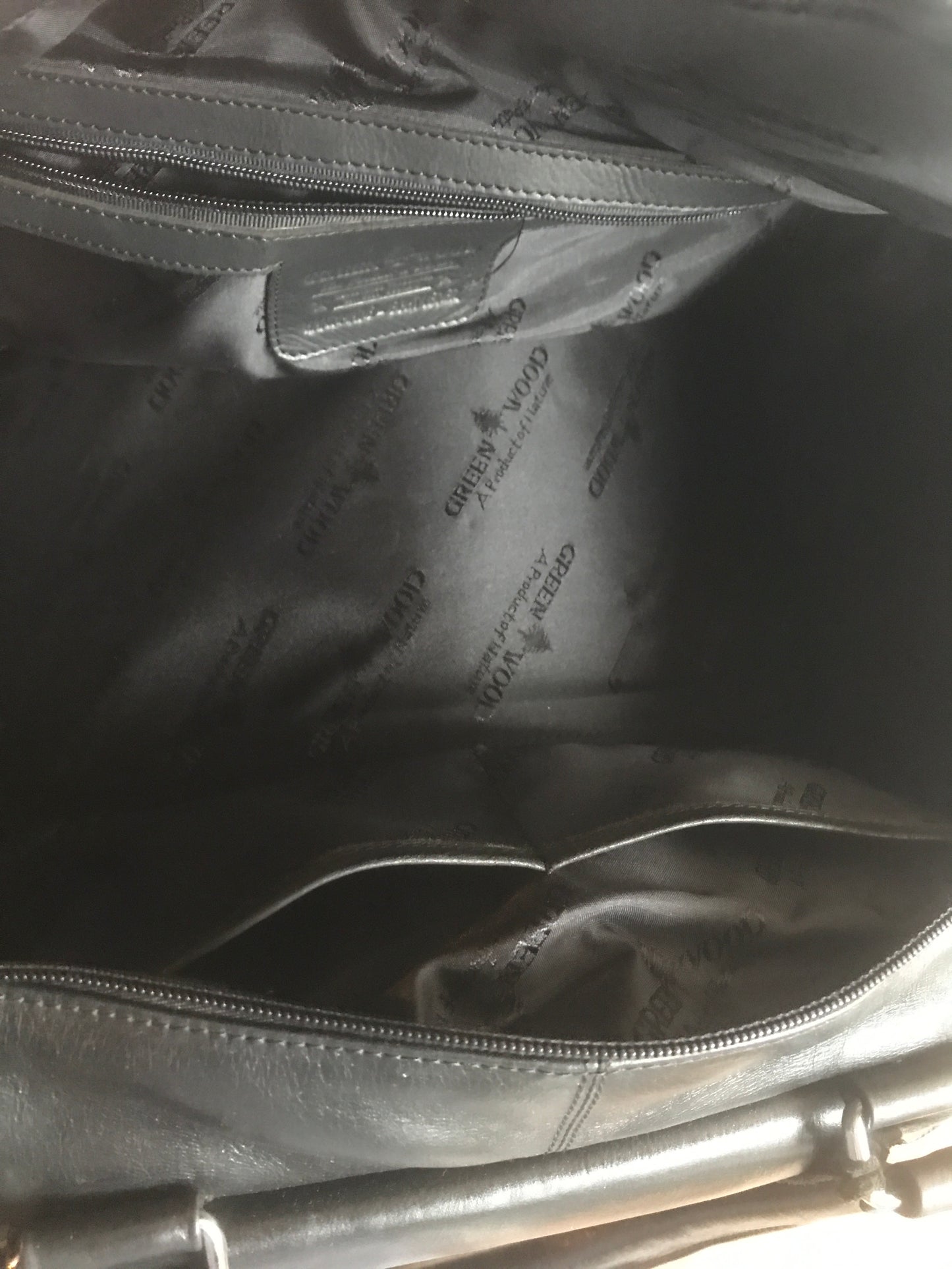 Sac de voyage, week-end/sac de sport noir - Greenwood