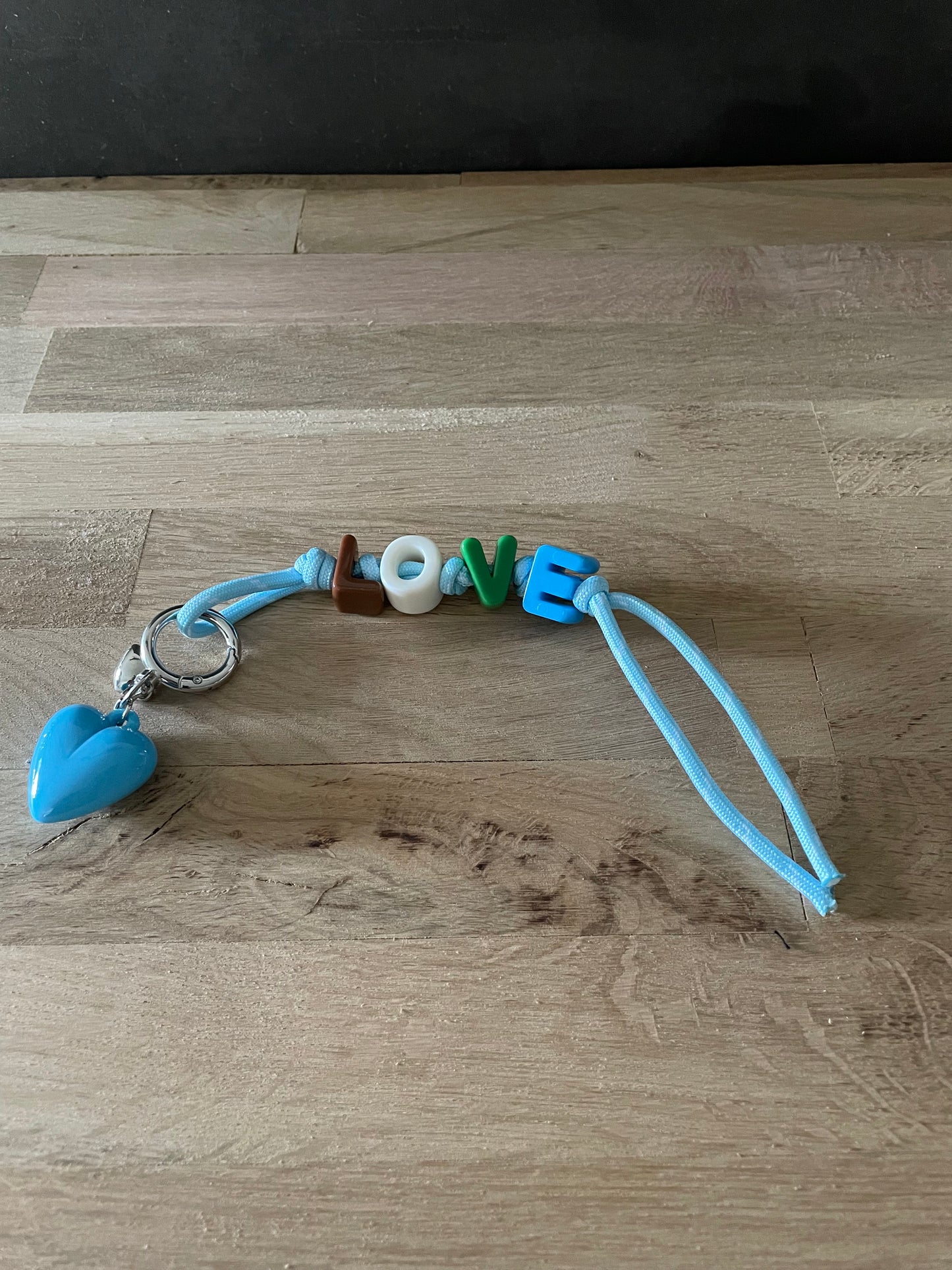 Bijou de sac Love Bleu