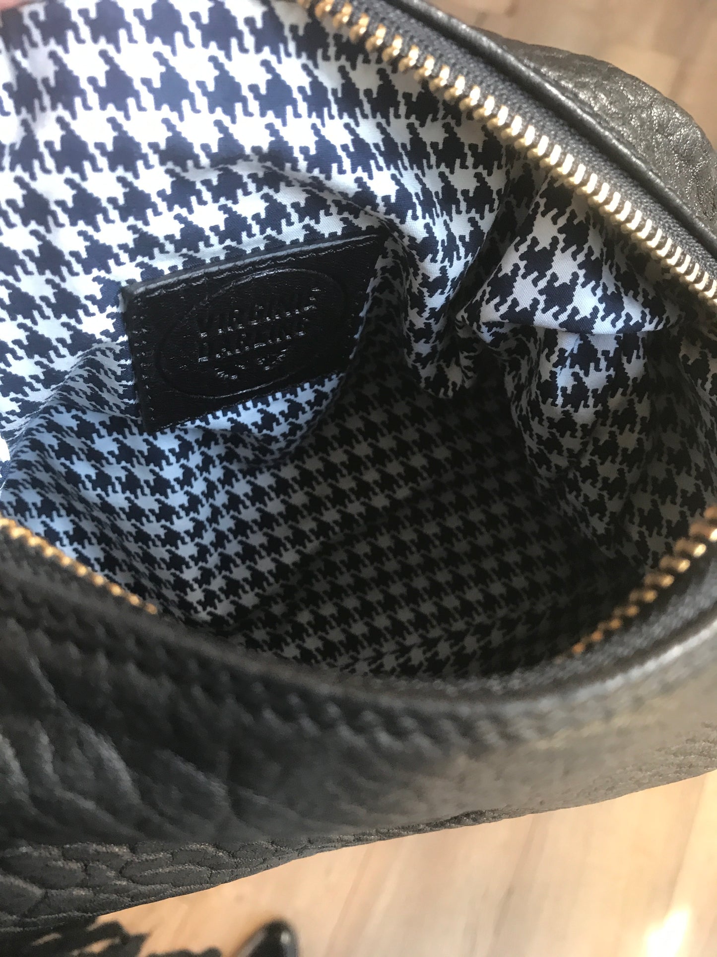 Sac bonnie mini noir - Virginie Darling