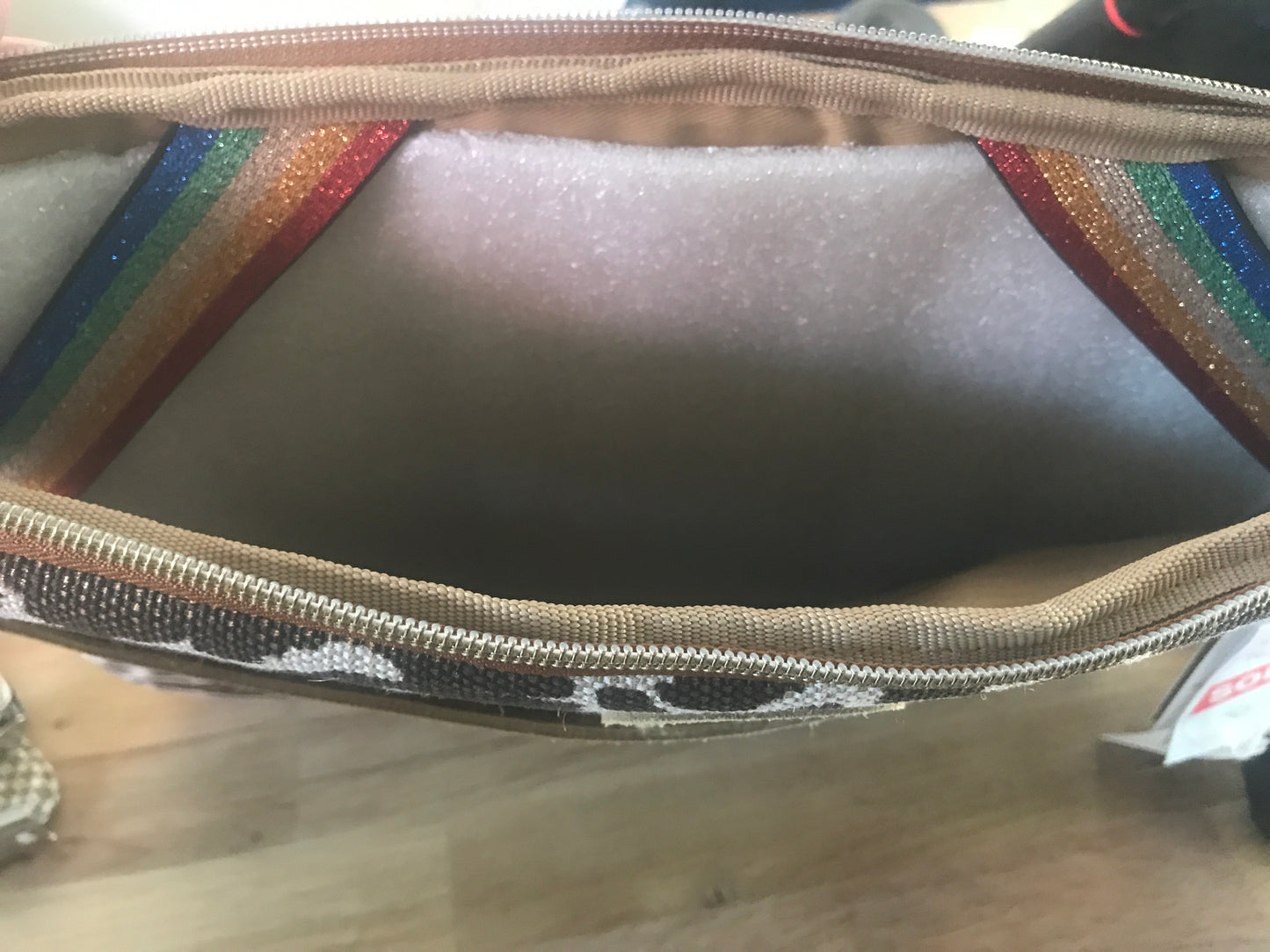 Pochette ordinateur léopard Gold 13 pouces - Mila Louise