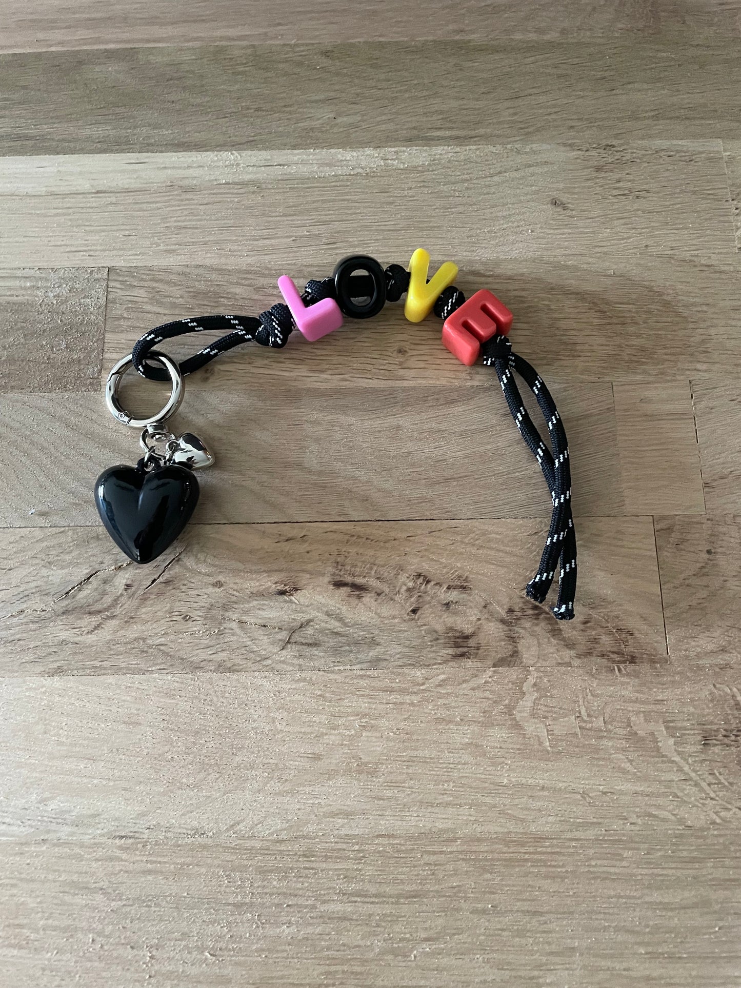 Bijou de sac Love Noir