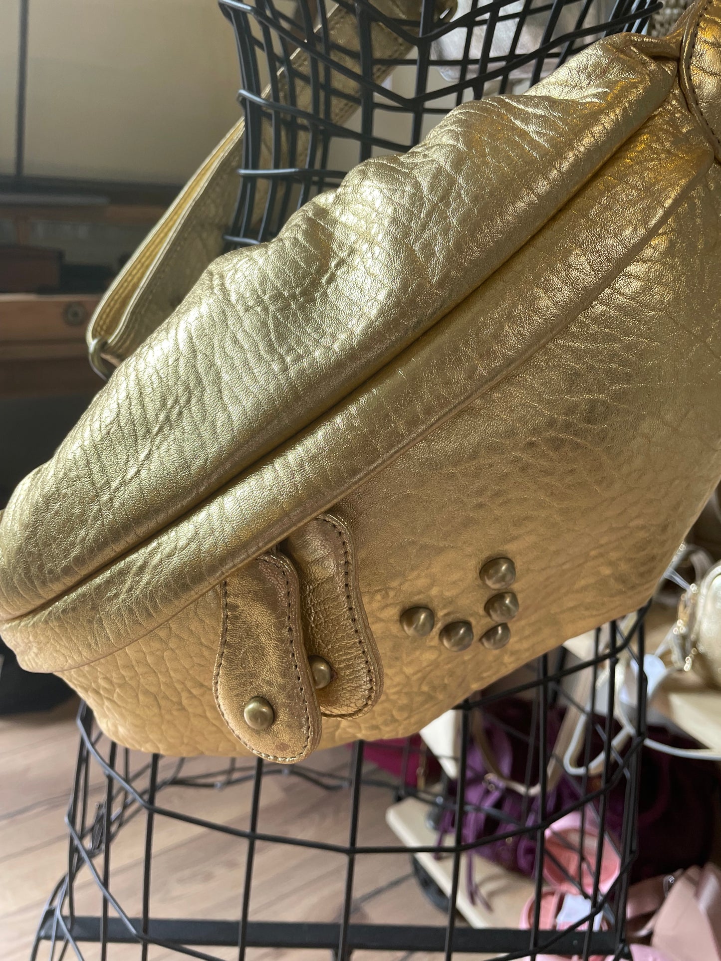 Banane Or - Wild Belt- VIRGINIE DARLING