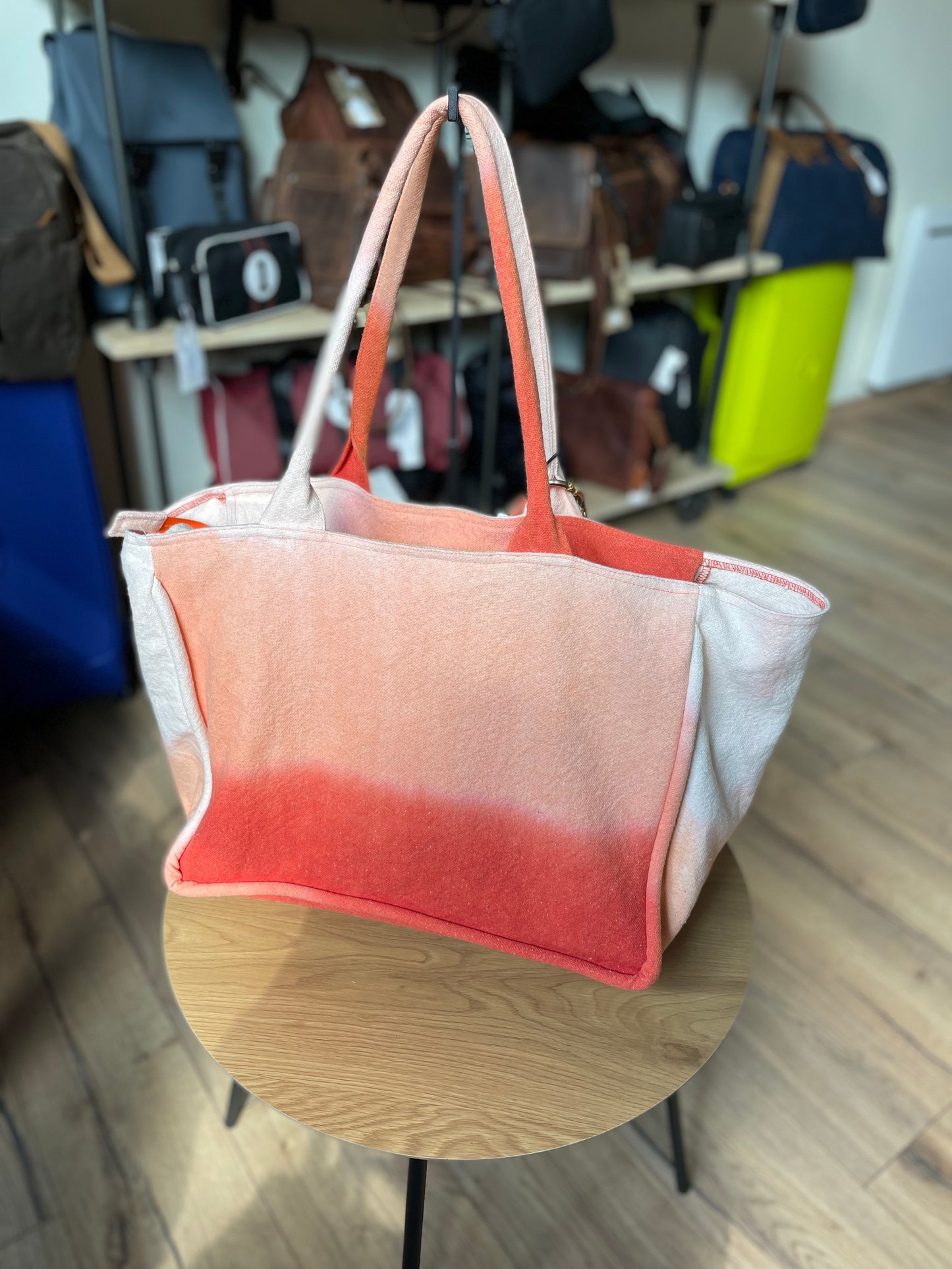 Bag Ibiza Small Love Dégrade Sunrise Virginie Darling