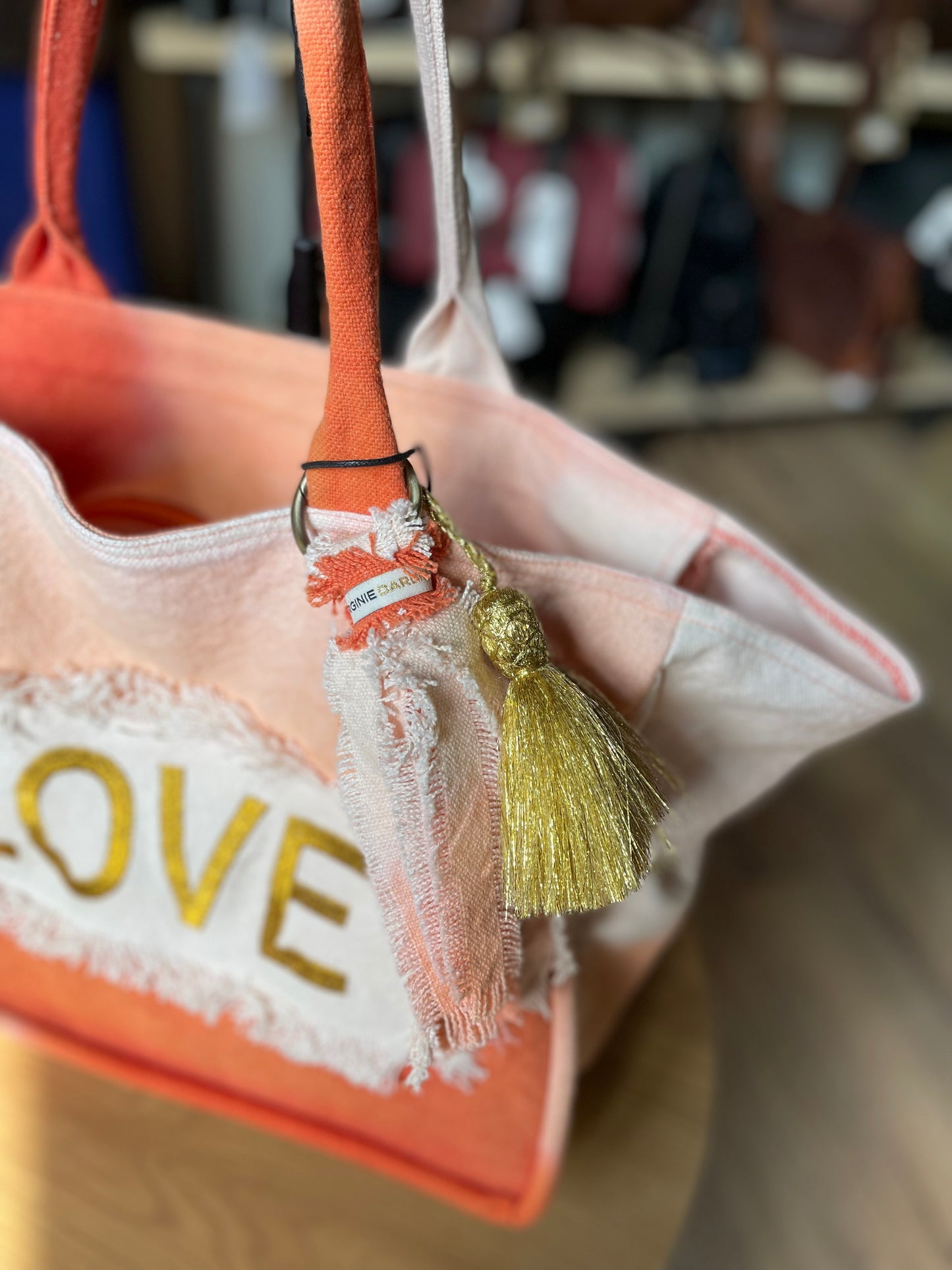 Bag Ibiza Small Love Dégrade Sunrise Virginie Darling