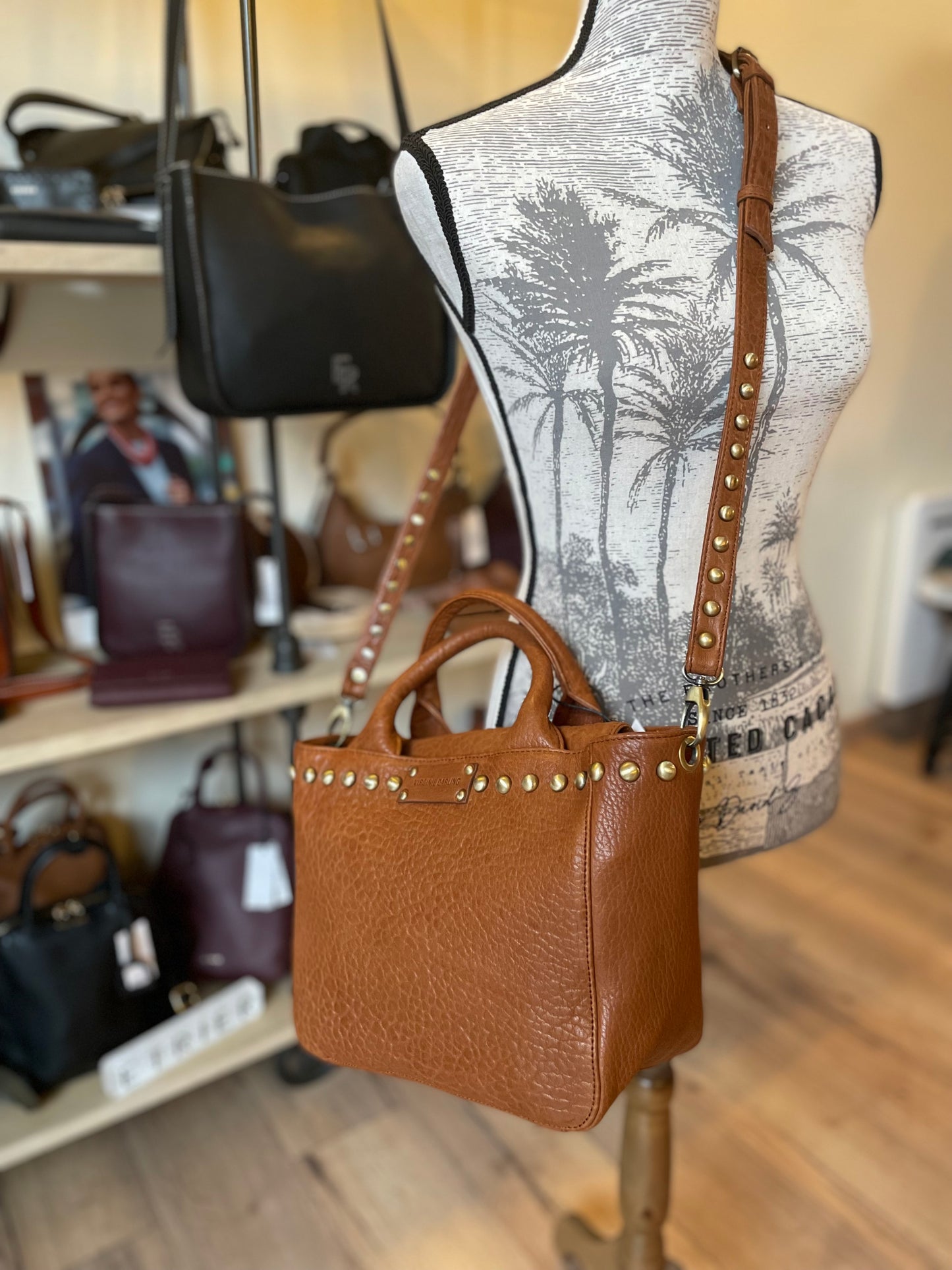 Baby Darling Version Rock coloris cognac - Virginie Darling