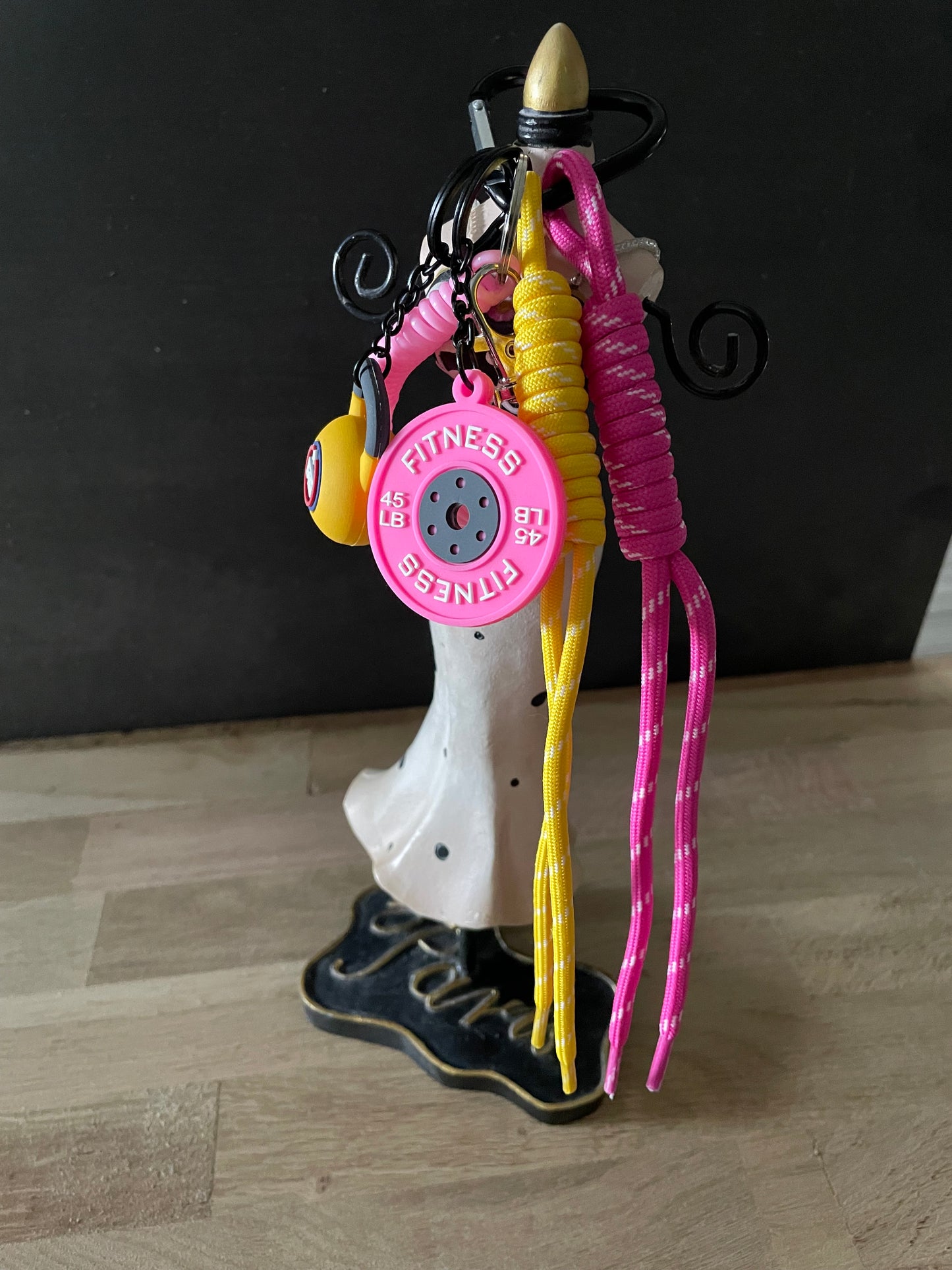 Bijou de sac Fitness Rose