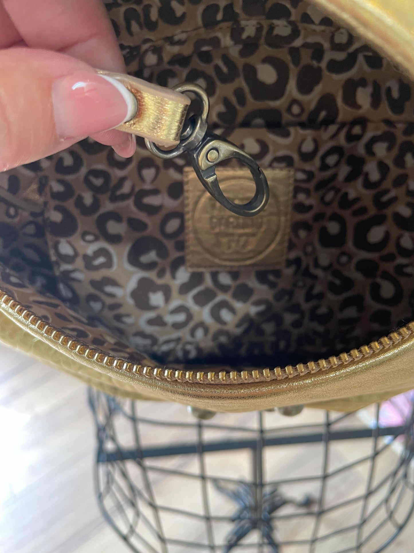 Banane Or - Wild Belt- VIRGINIE DARLING