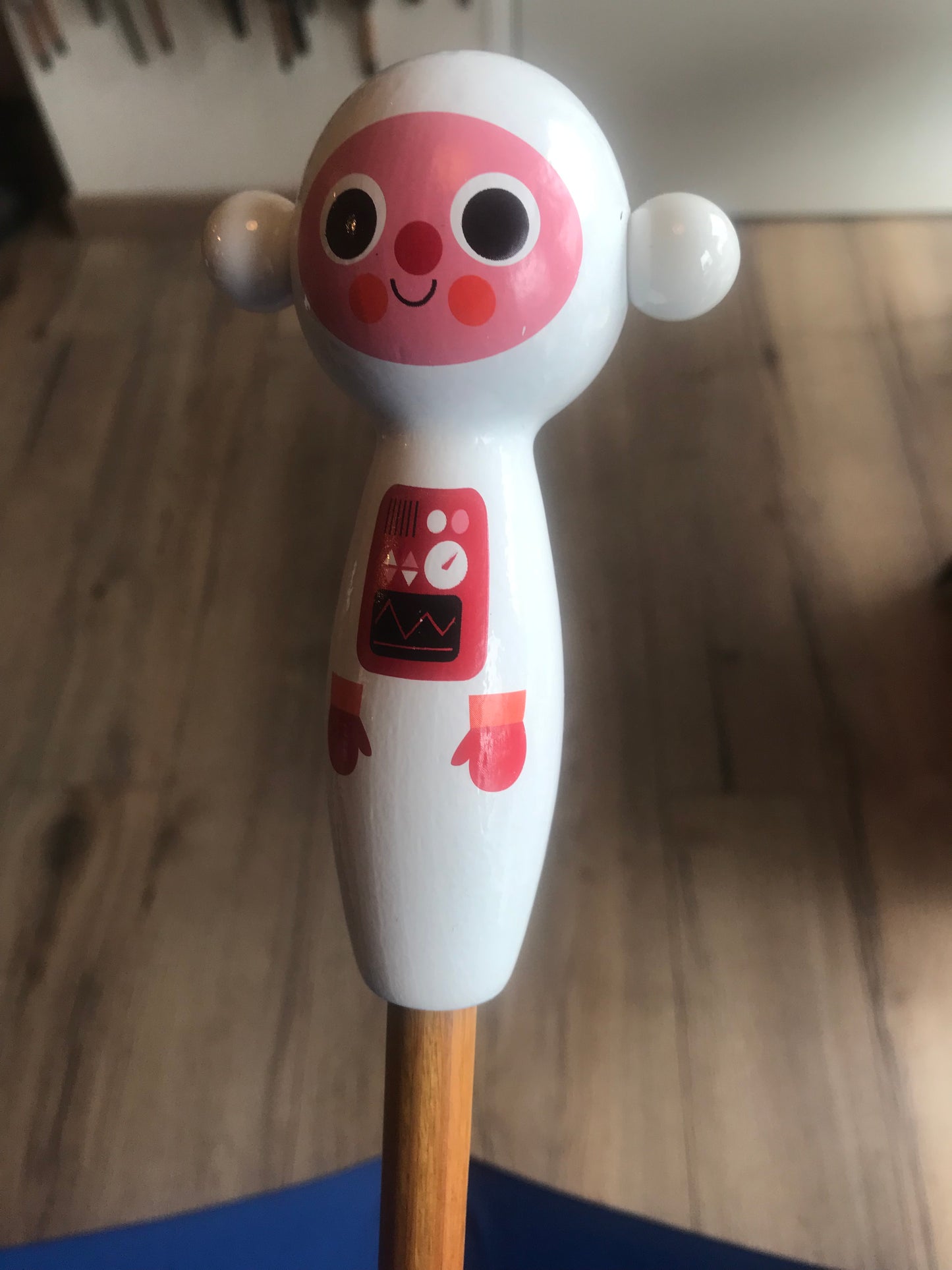 Parapluie enfant tête de cosmonaute