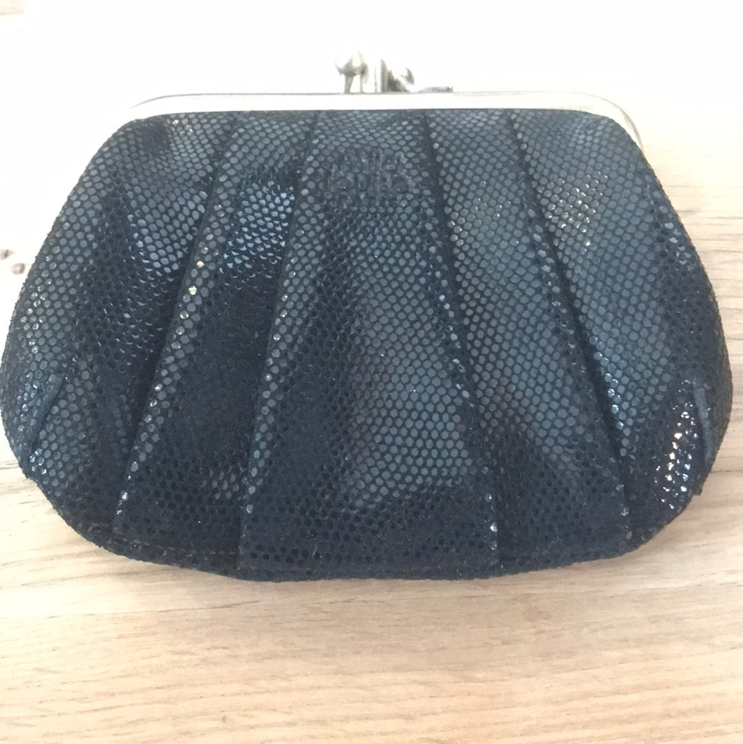 Porte monnaie bourse en cuir Mila Louise