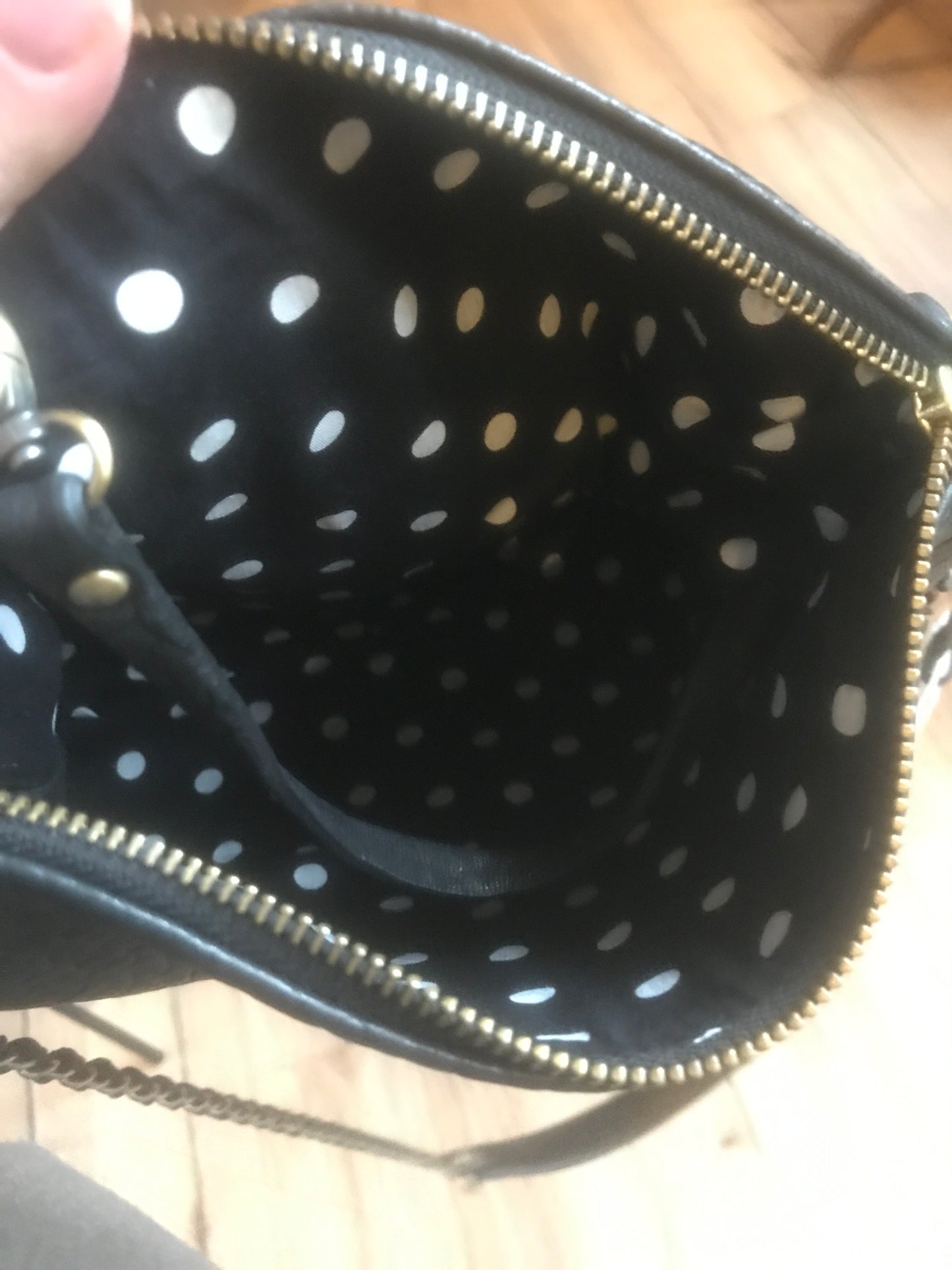 Sac Pochette Chacha bubble noire - VIRGINIE DARLING