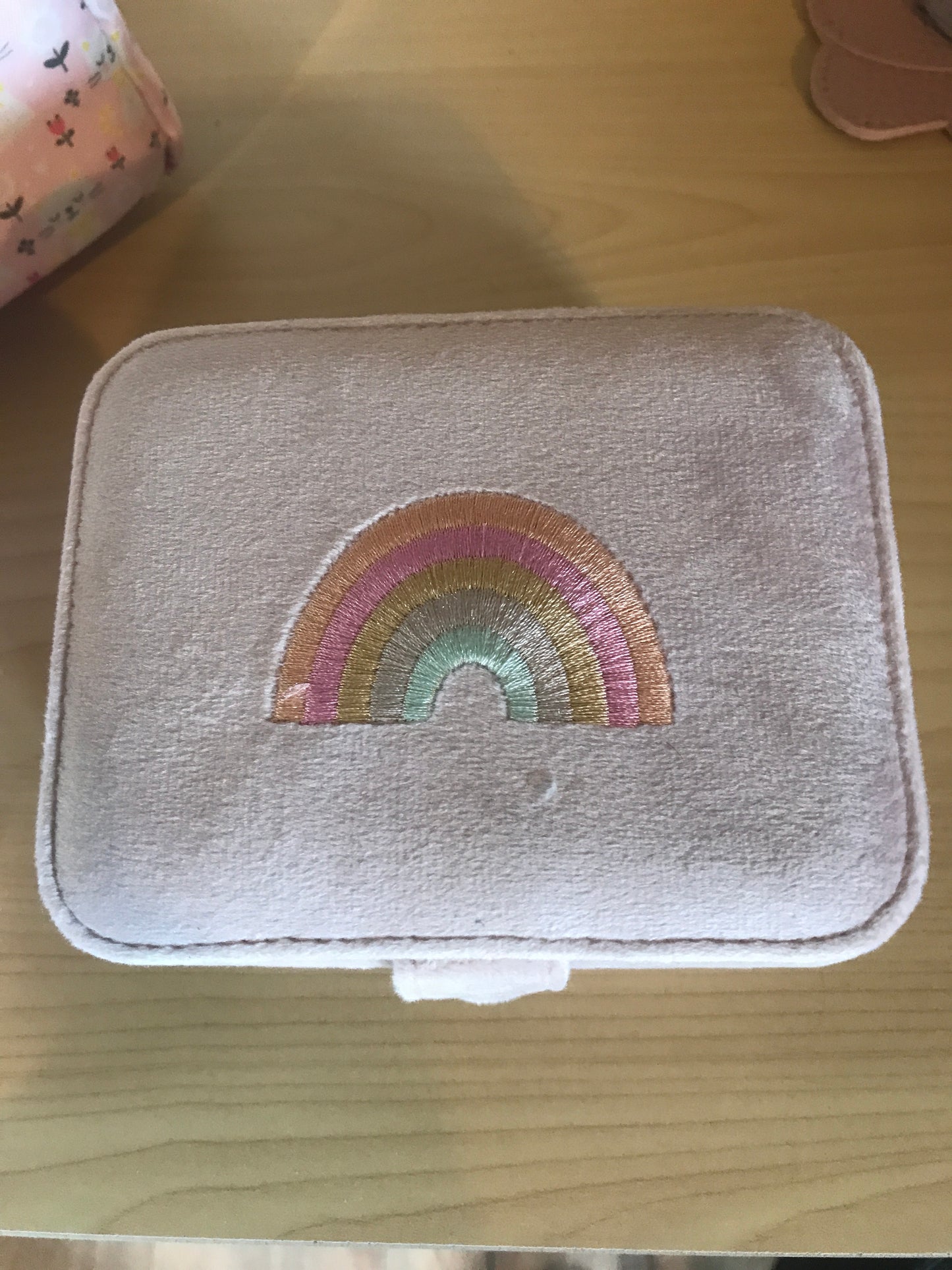 Boîte à bijoux pour petite fille