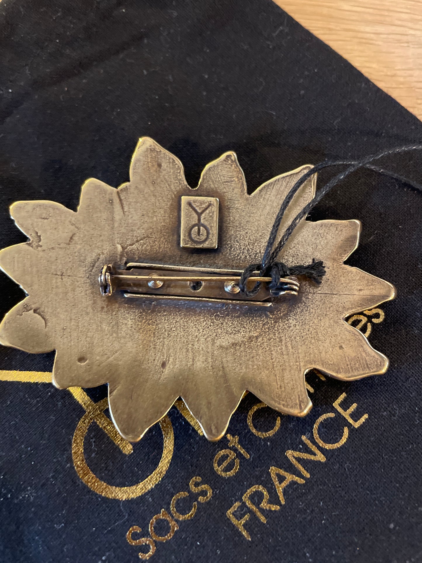 Broche Œil YOLETE - Voglio Bene