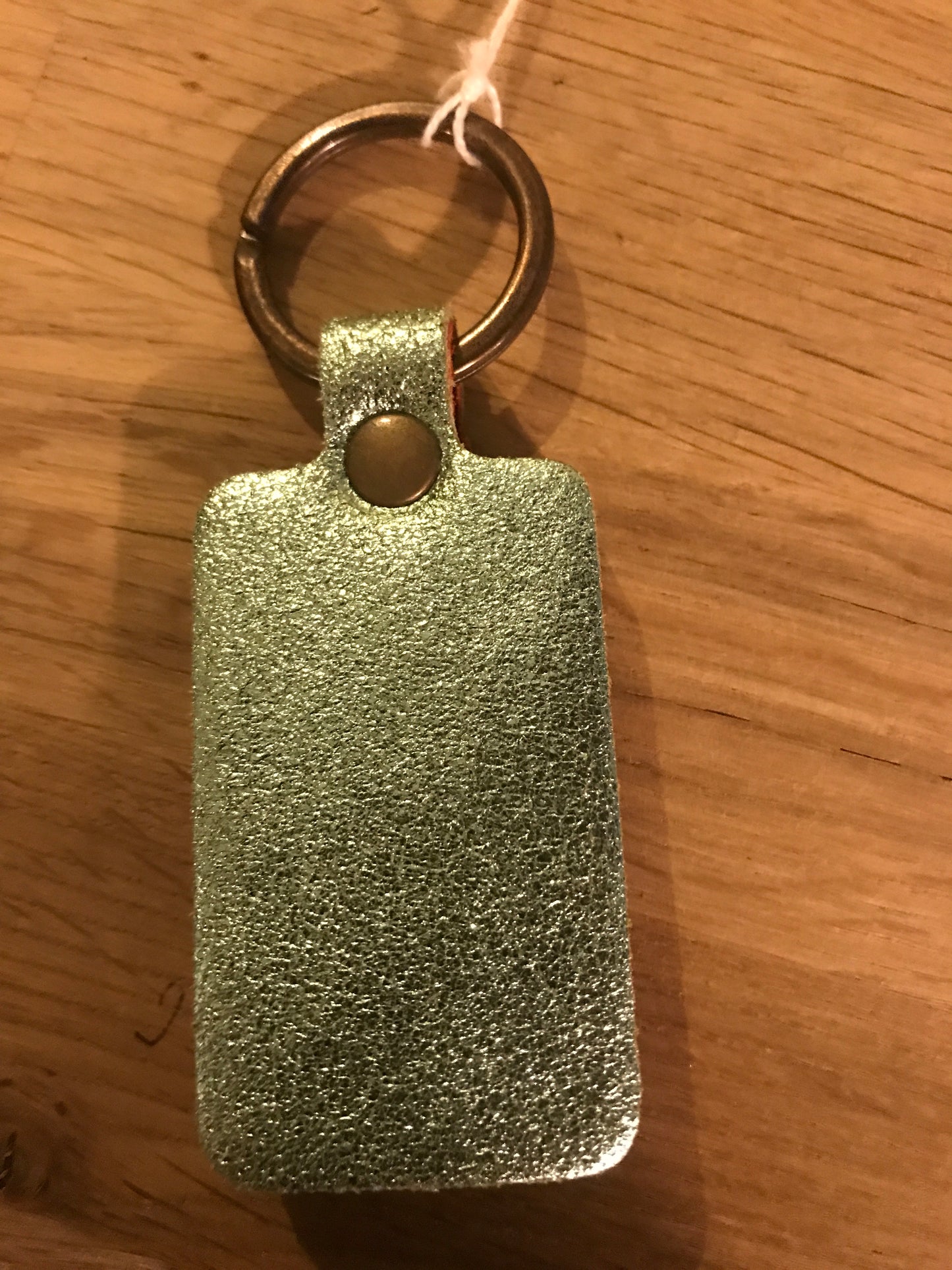 Porte clés en cuir Yolète