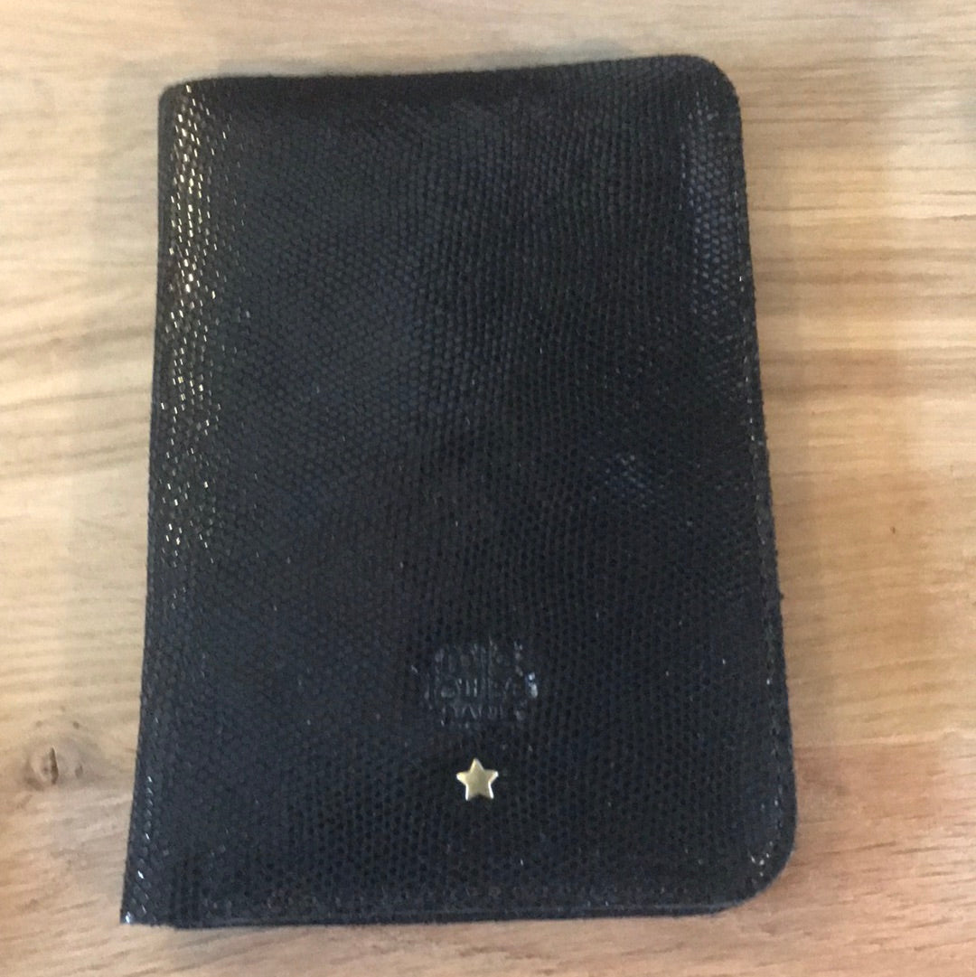 Porte papiers en cuir ORY Ba Mila Louise