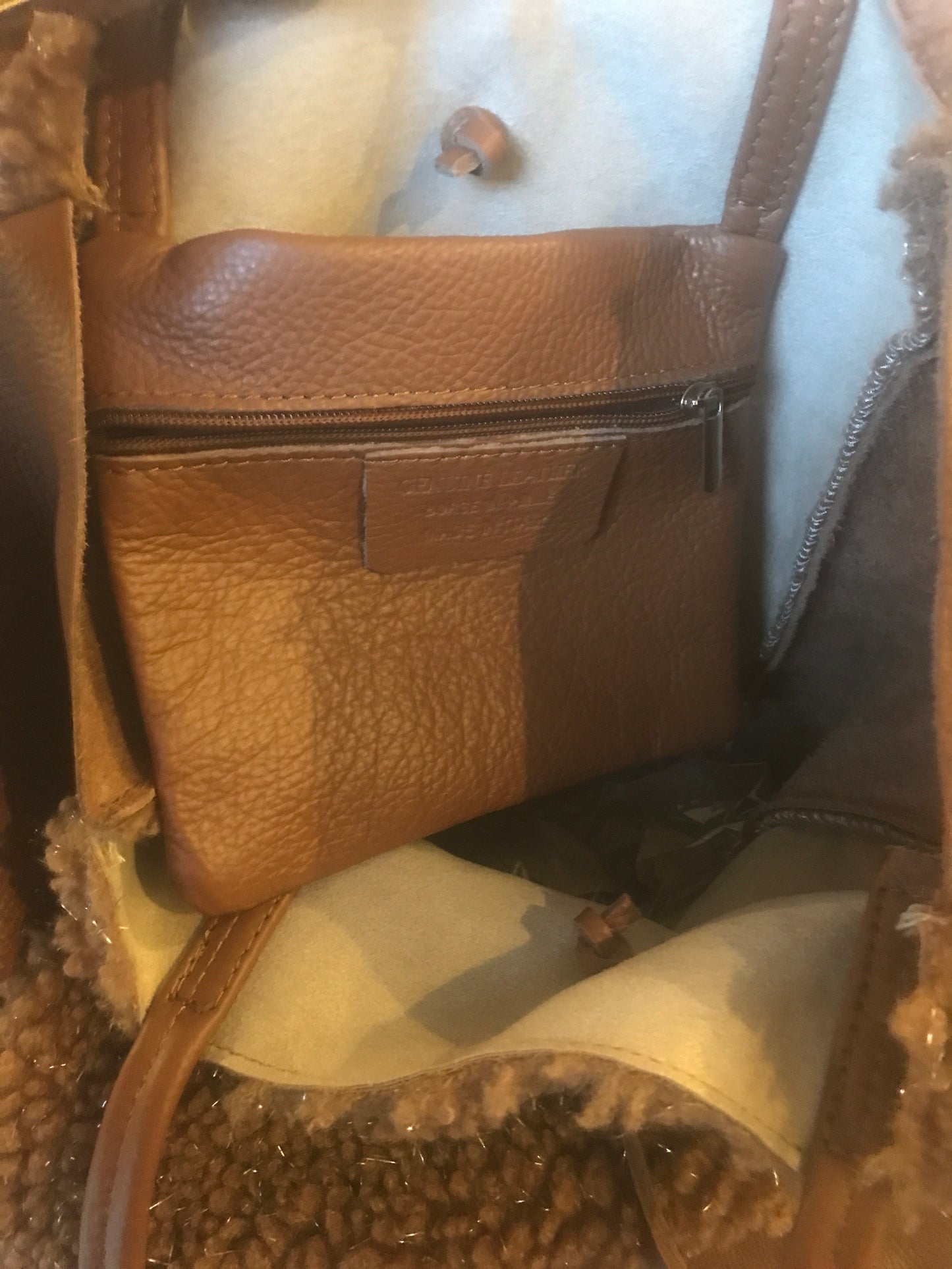 Sac Shopper Teddy Camel