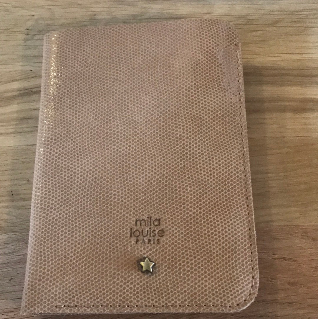 Porte papiers en cuir ORY Ba Mila Louise