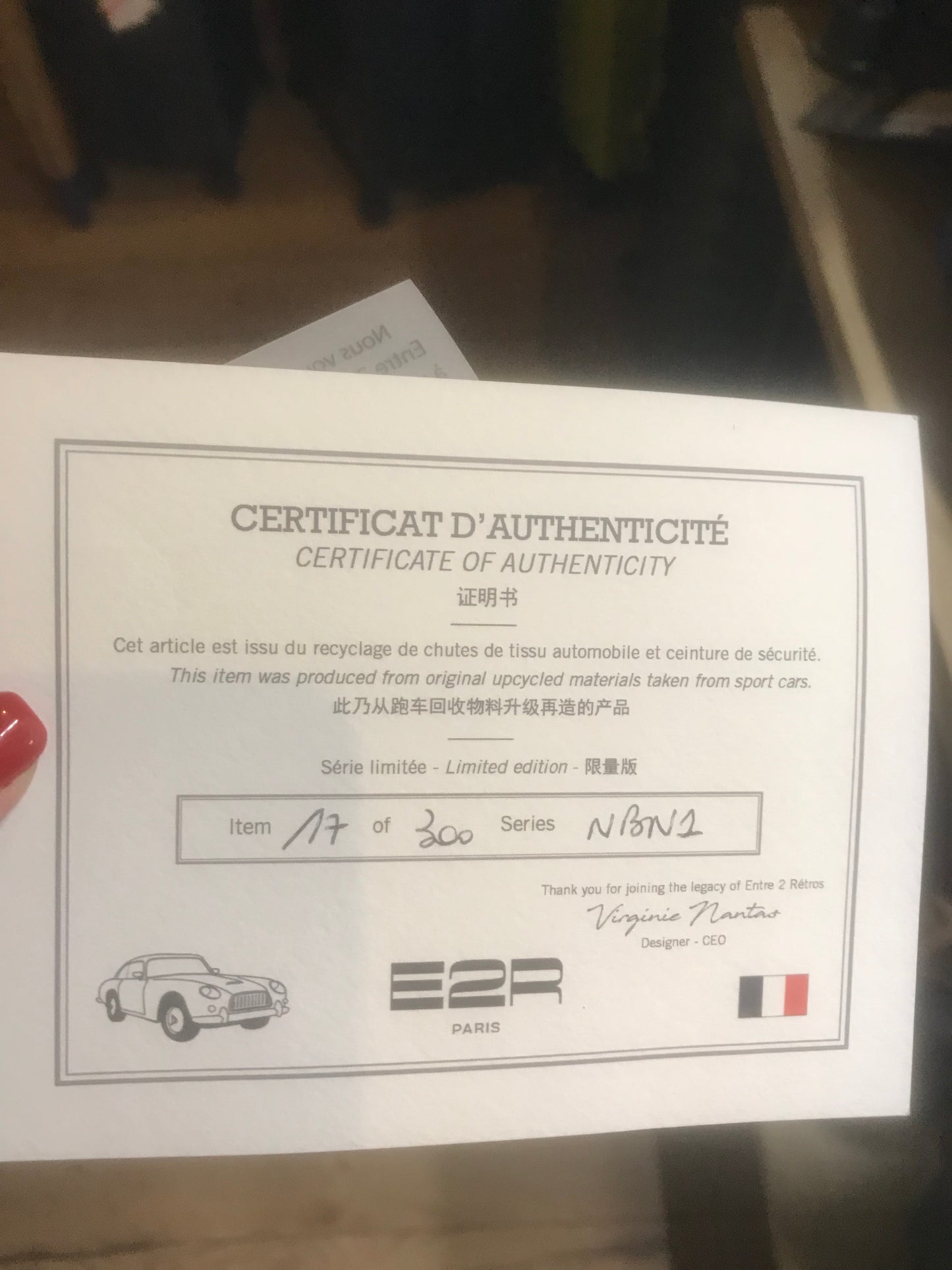 Sac de sport, sac de Week-end E2R (entre 2 rétros)