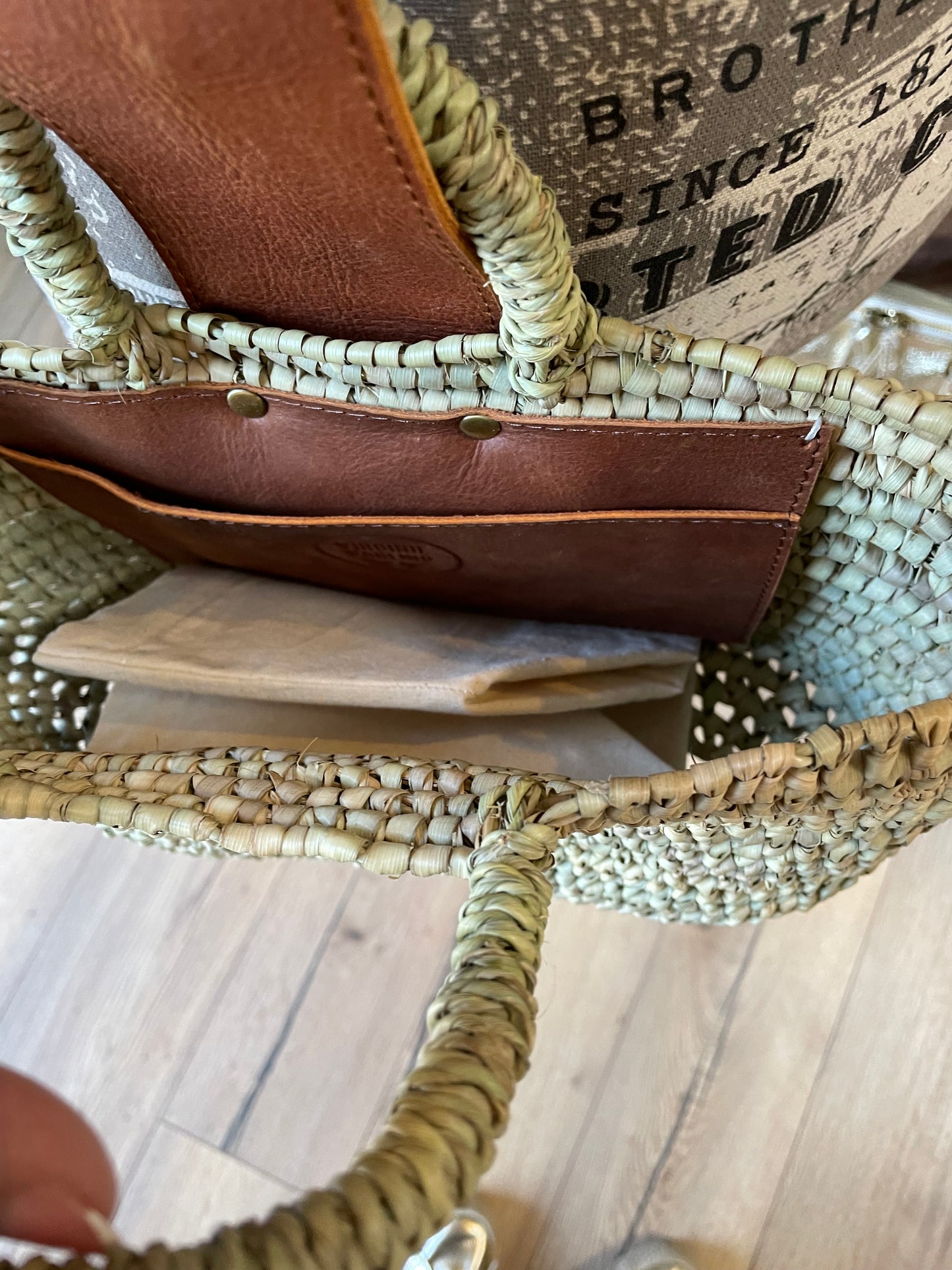 Panier Riviera Kech Mini - Natural Beldi - Virginie Darling