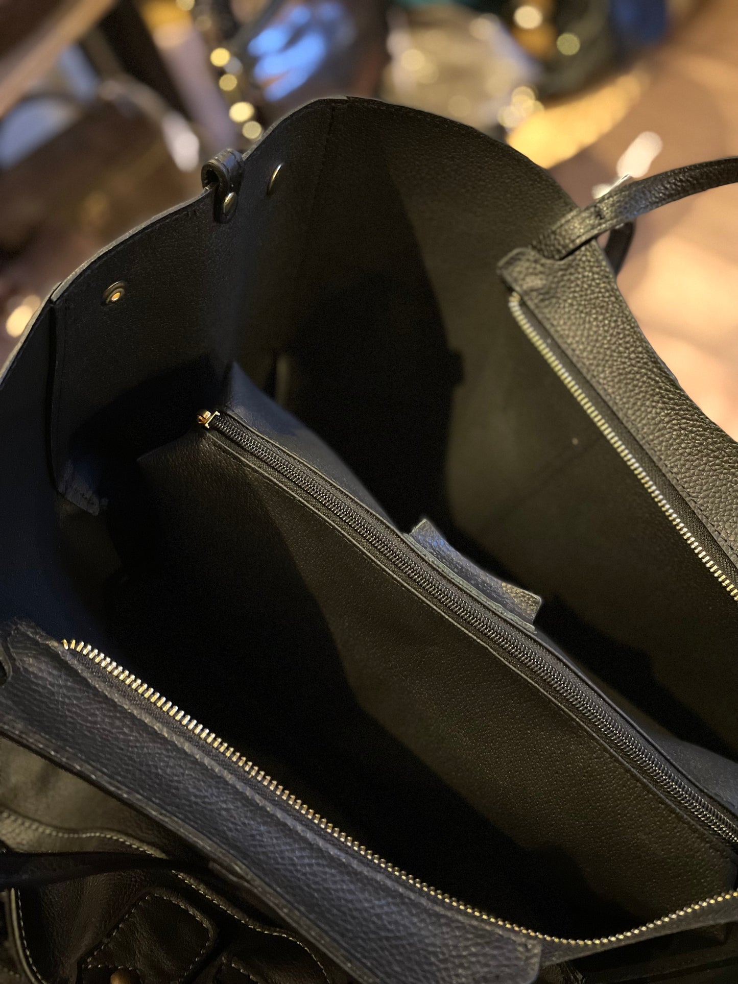 Sac Pauline XL noir