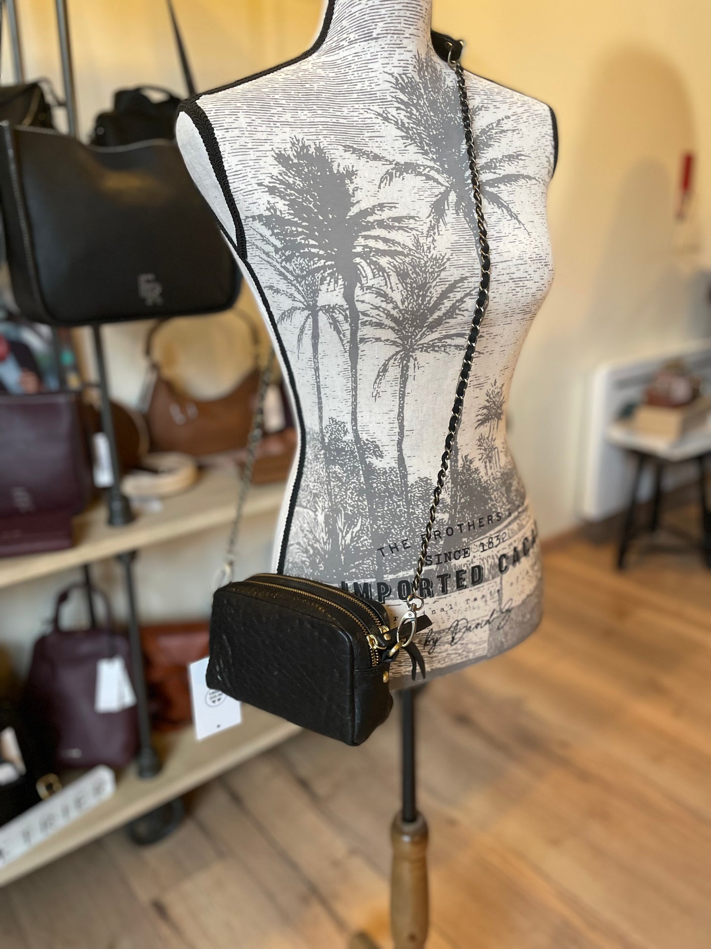 Sac Make-Me-Up Mini Noir - Virginie Darling