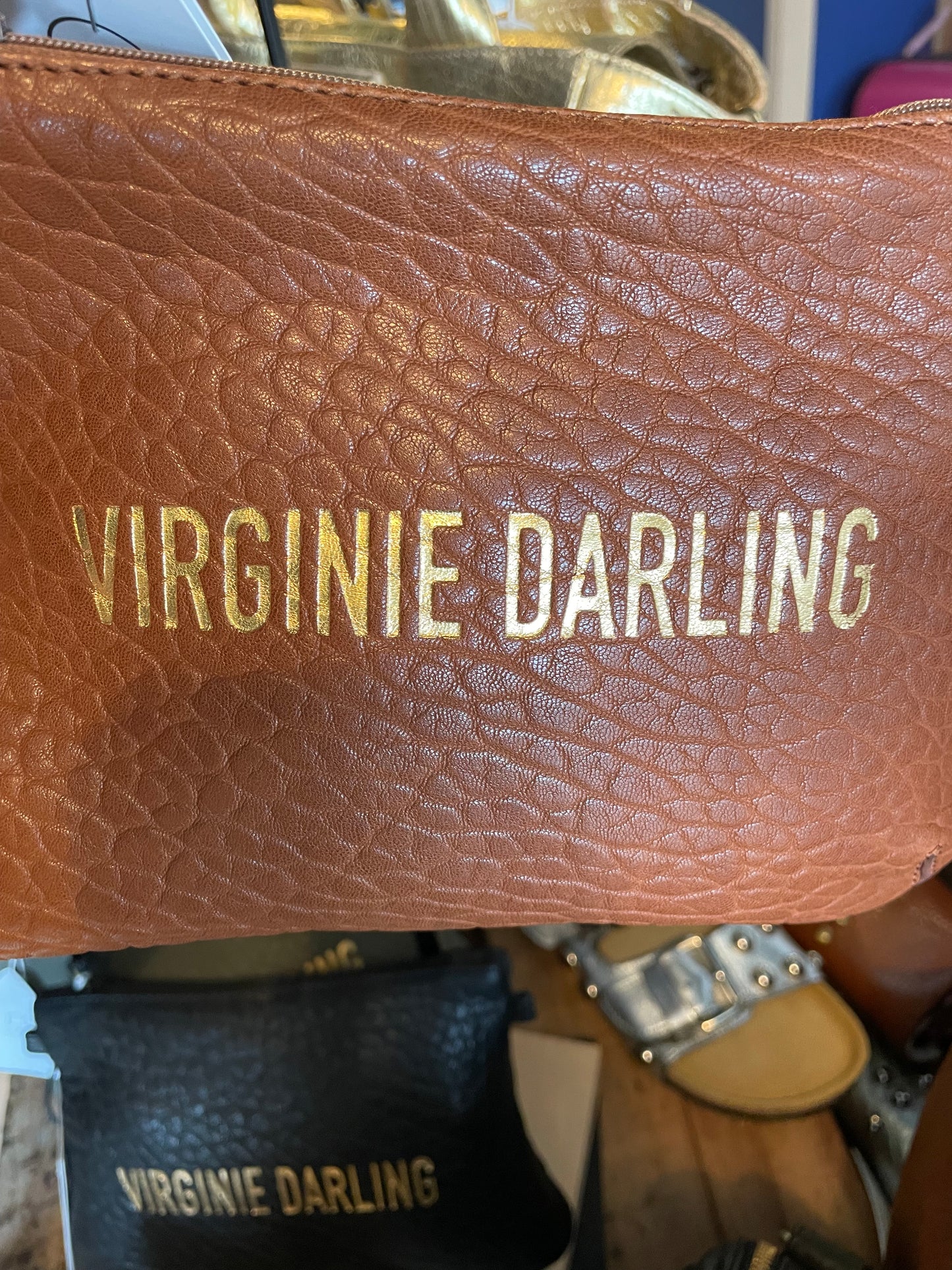Pochette Darling Small - Cognac