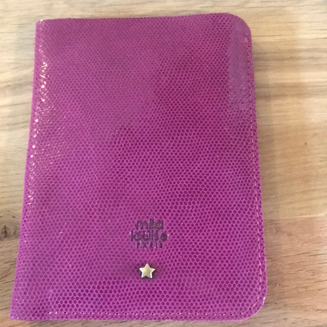 Porte papiers en cuir ORY Ba Mila Louise