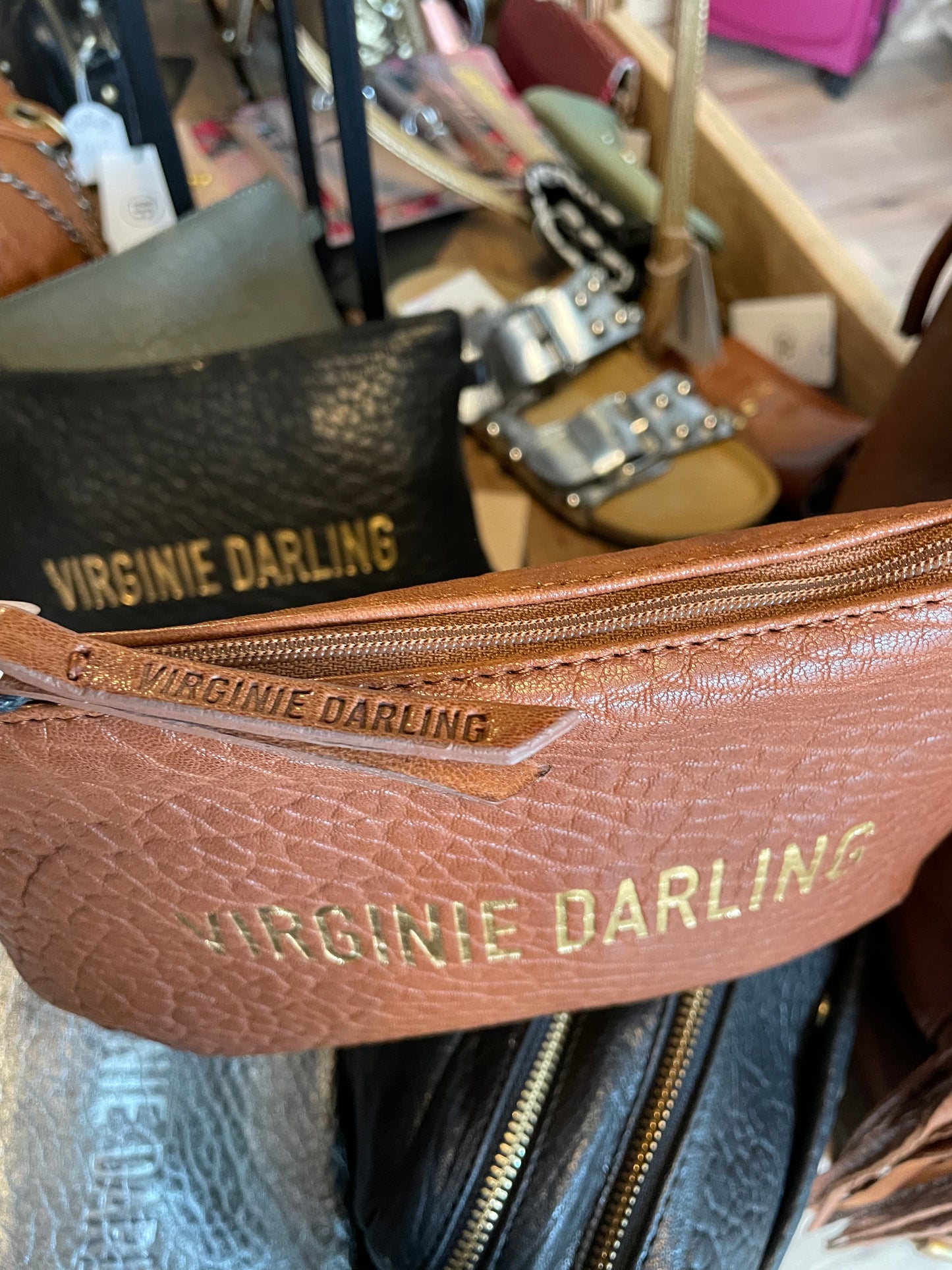 Pochette Darling Small - Cognac
