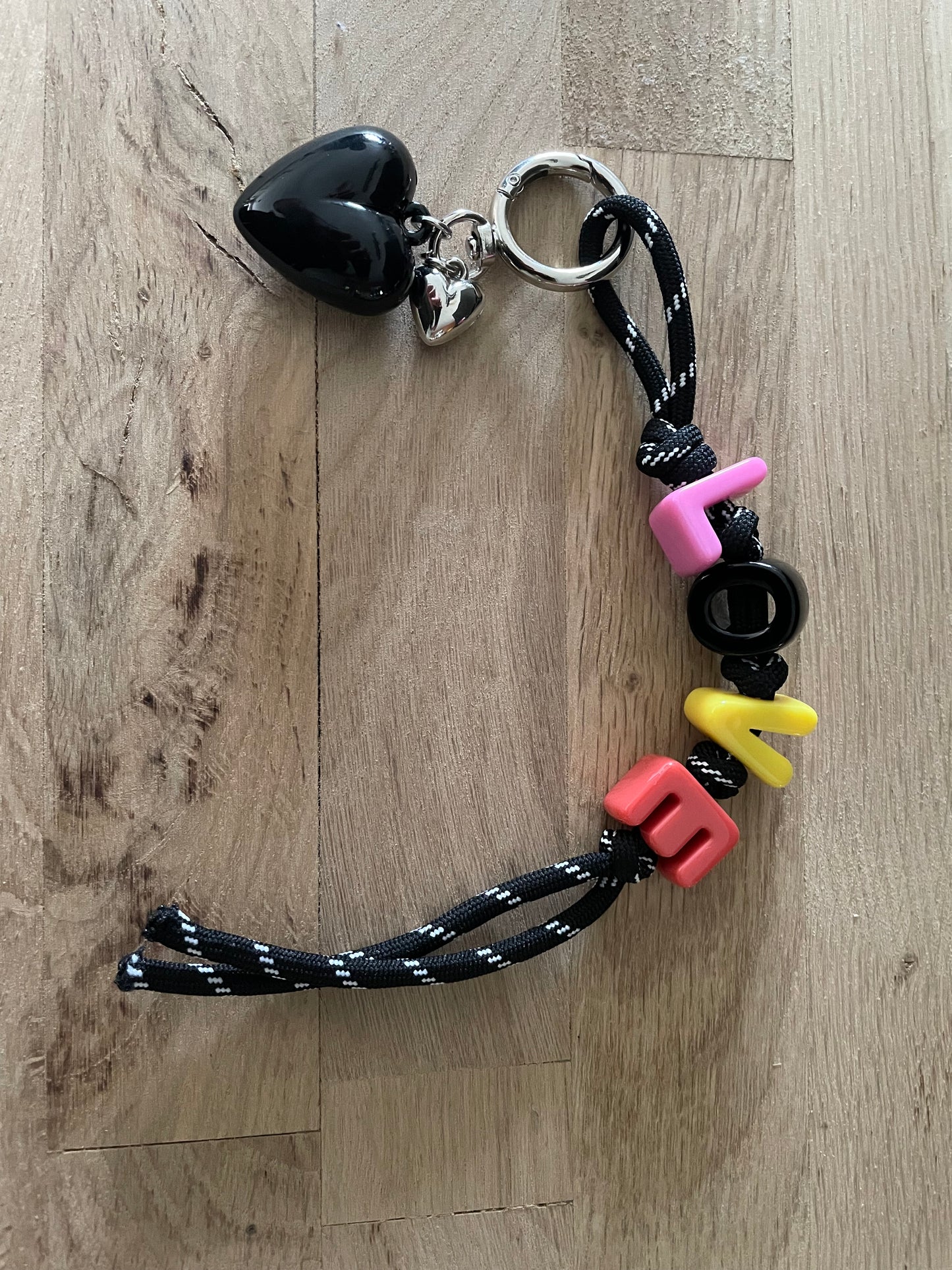 Bijou de sac Love Noir