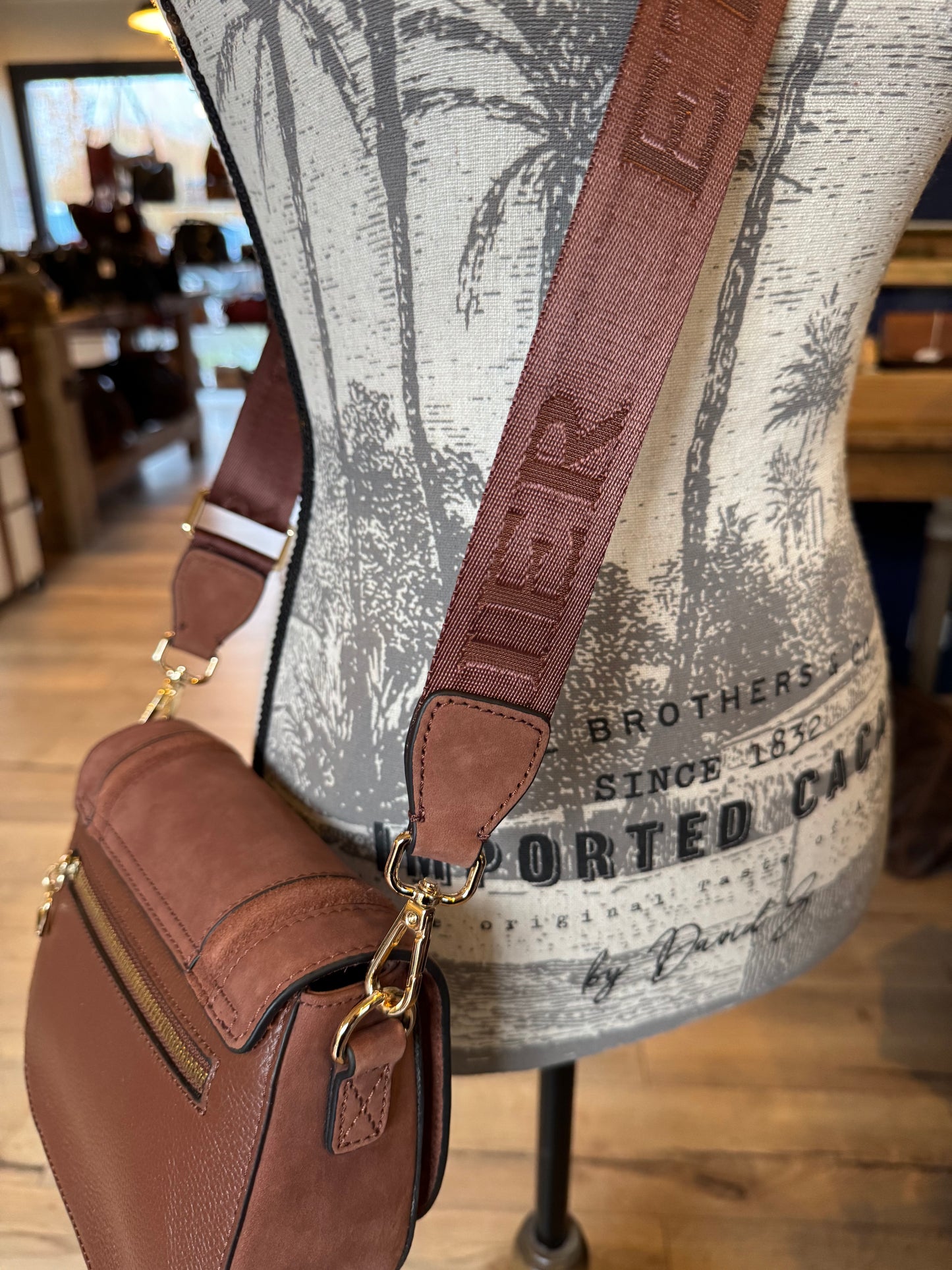 Sac bandoulière S Lasso cuir