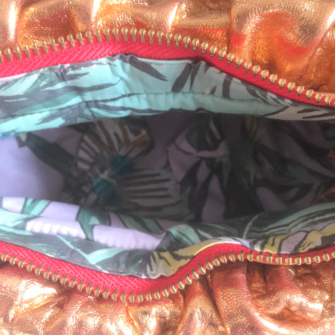 Mini Pouch Regina Sunrise Irisé - Virginie Darling