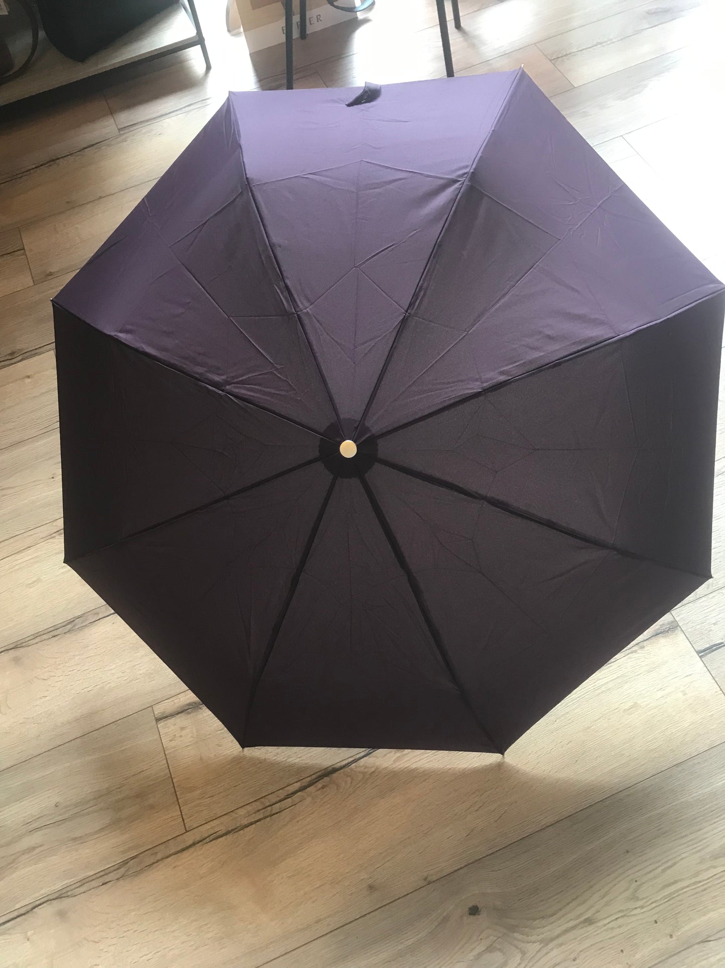 Parapluie mini automatique Prune Pierre Vaux