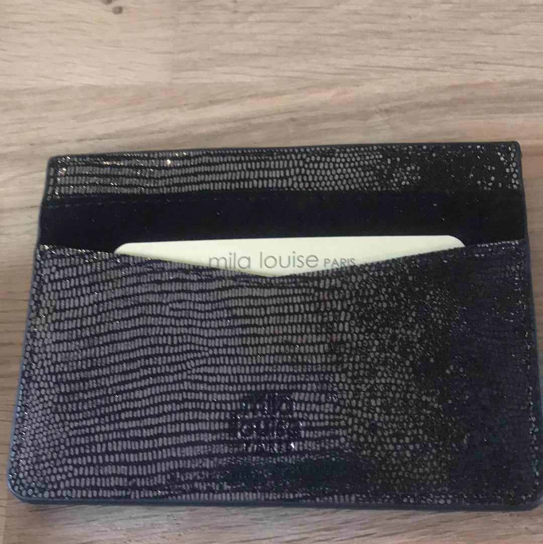 Porte cartes + CNI en cuir Olae Mila Louise