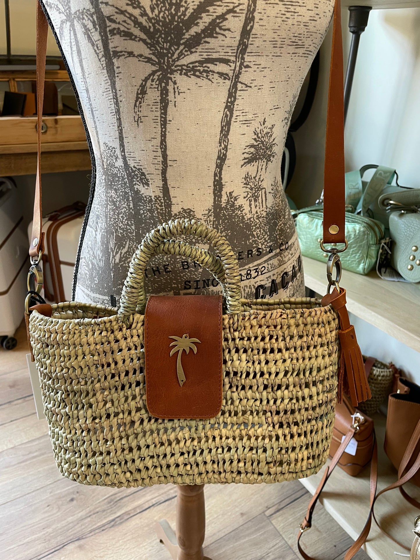 Panier Riviera Kech Mini - Natural Beldi - Virginie Darling