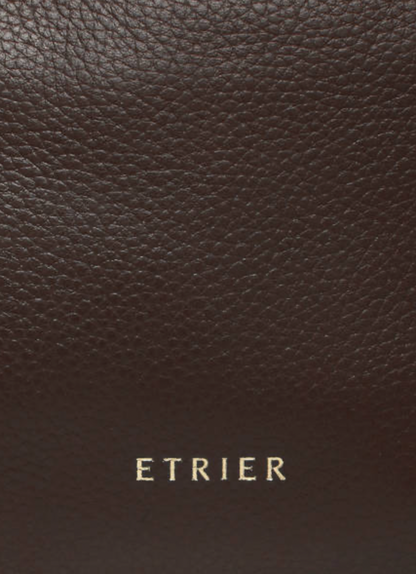 Sac bandoulière Tradition cuir chocolat