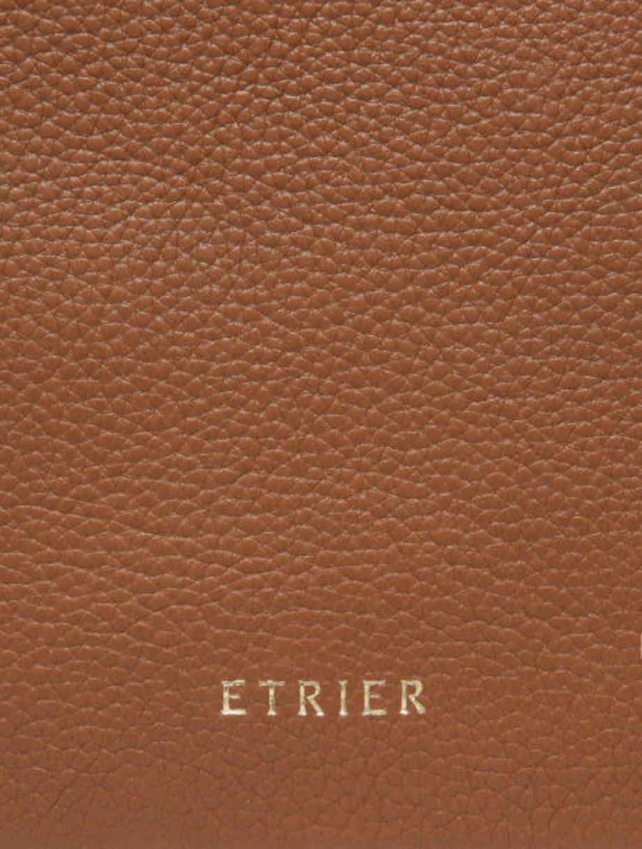 Sac bandoulière M Tradition cuir camel