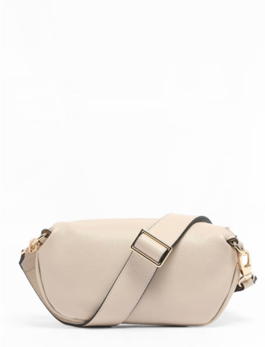 Sac banane M Tradition cuir coloris craie