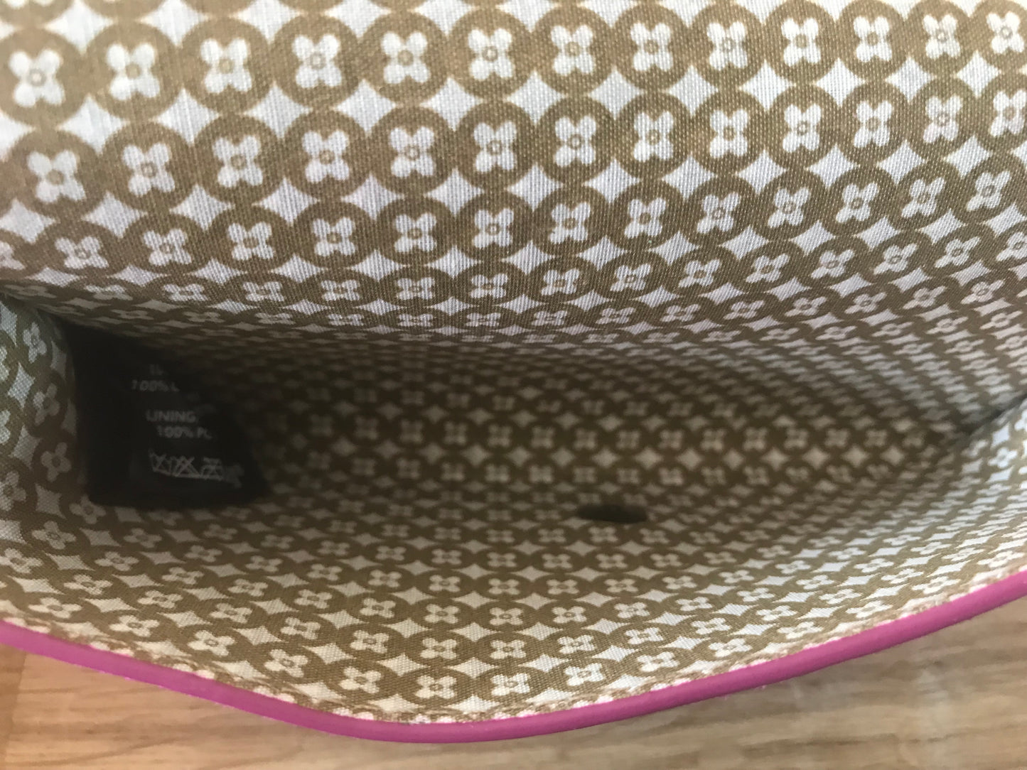 Étui à lunettes en cuir cassis Mila Louise