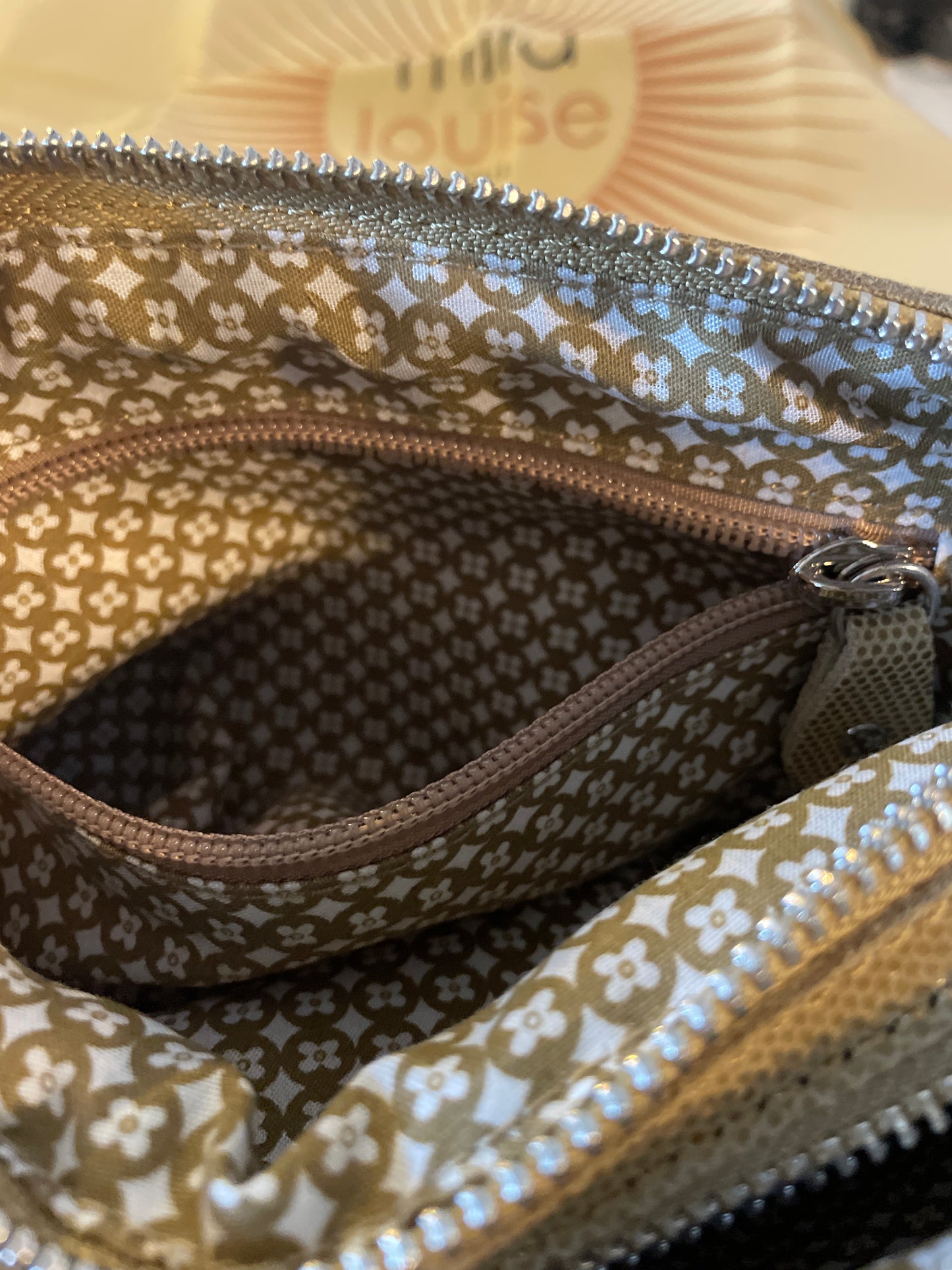 Sac Mama Xs Cuir coloris Gold (or et bronze) - Mila Louise