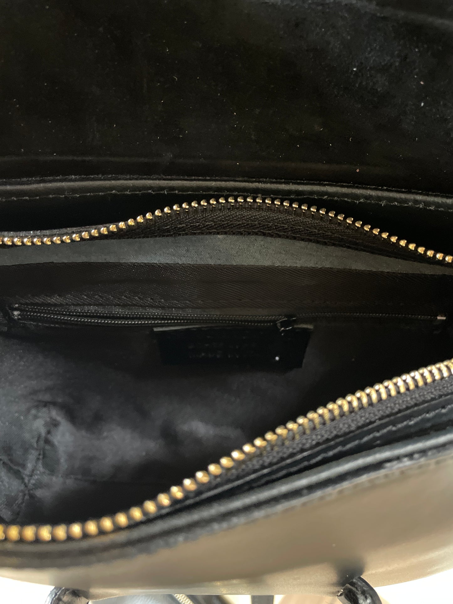 Sac Aurore en cuir noir