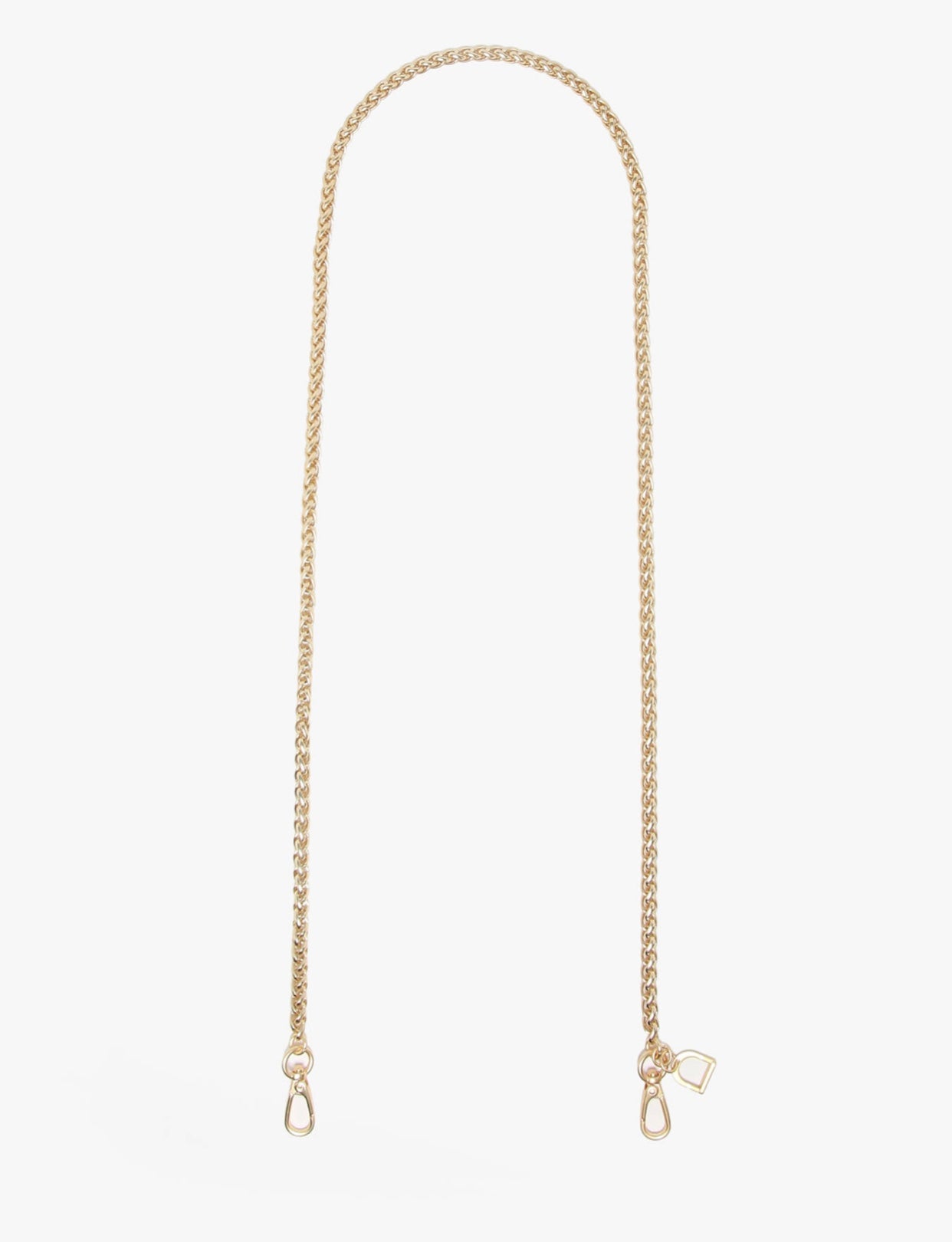 Bandoulière de sac doré ÉTRIER